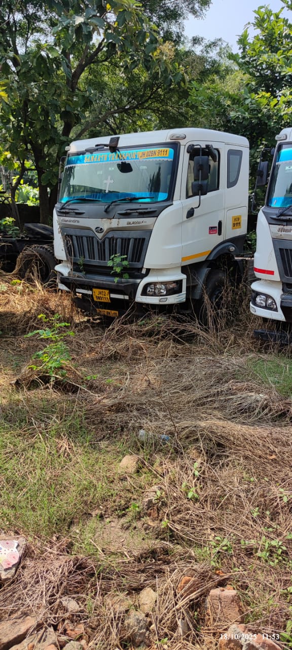 MAHINDRA TRUCK for sale in SUNDERGARH L And T Cement Plant Jharsuguda