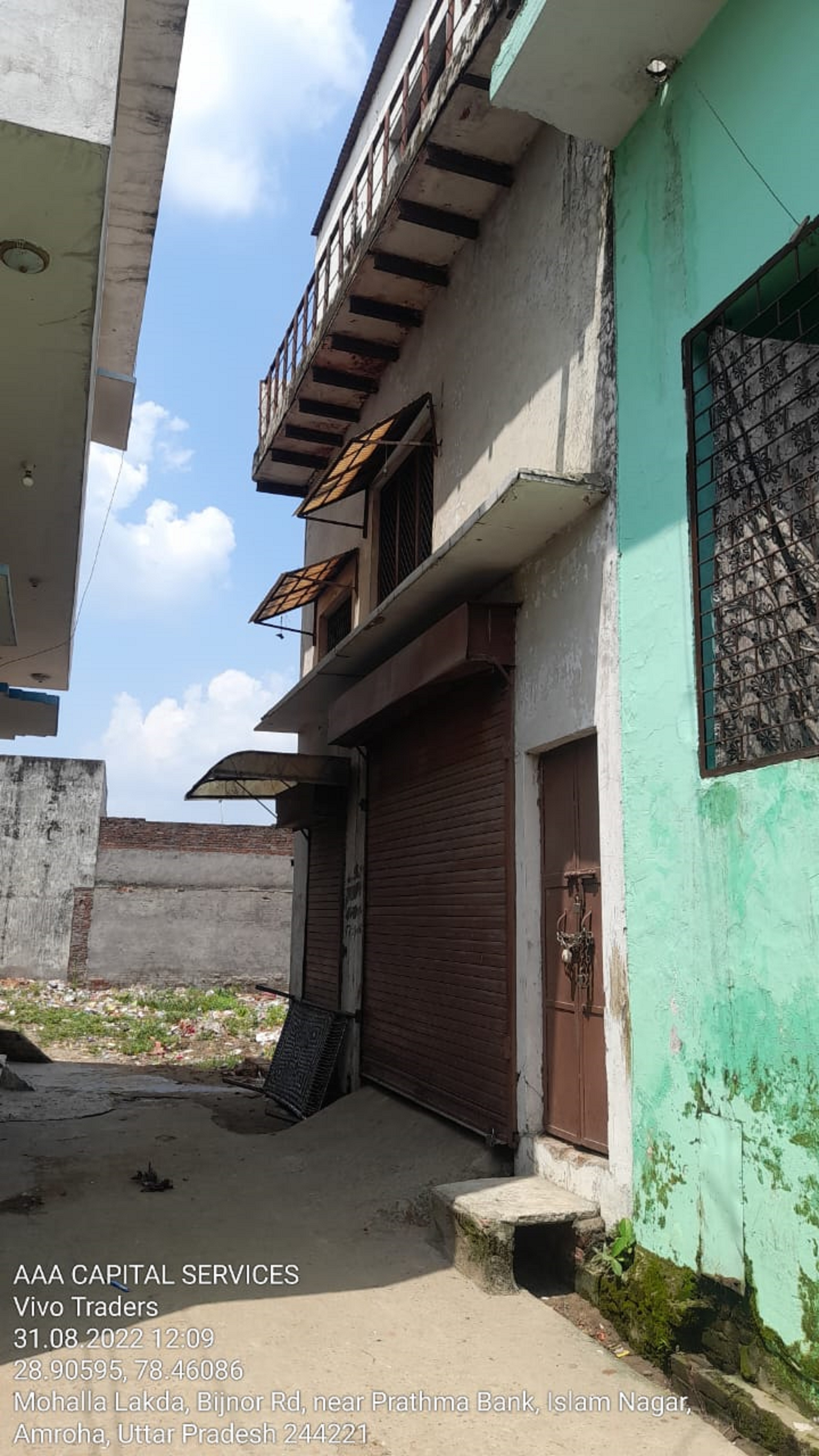 Individual House for sale in Amroha
