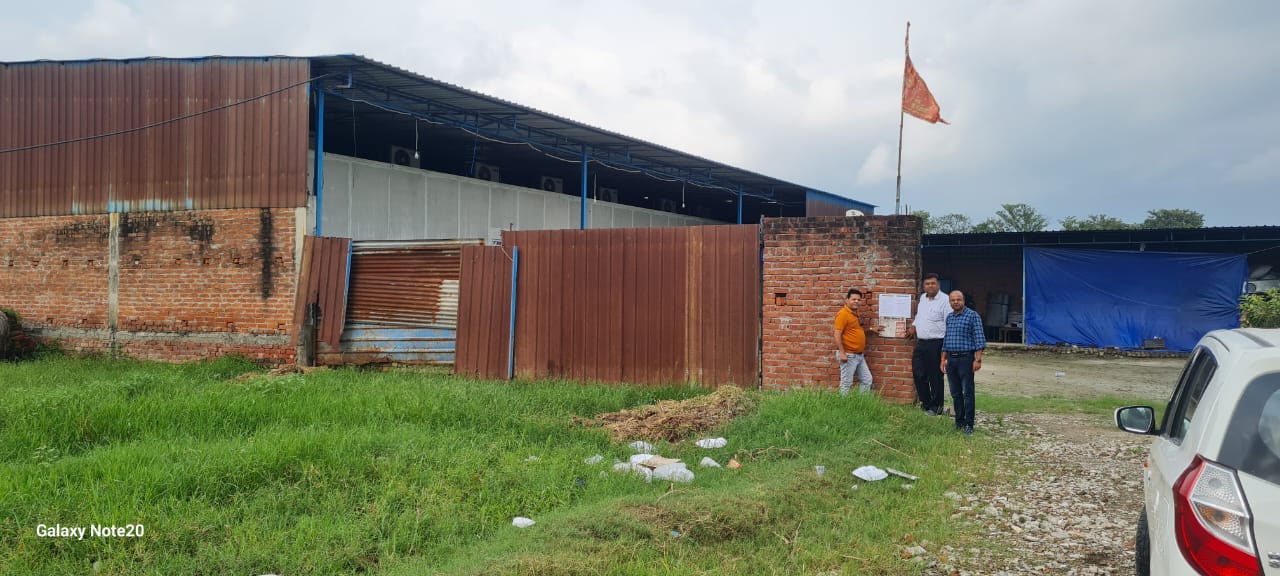 Industrial Shed for sale in Palia Palia Kalan