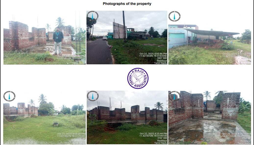 5881 square feet Individual House for sale in Edanganasalai Bit-2 Village, Magudanchavadi Sub Registration District Edaganasalai