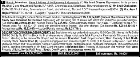 Shops for sale in Kulathummal — photo 1