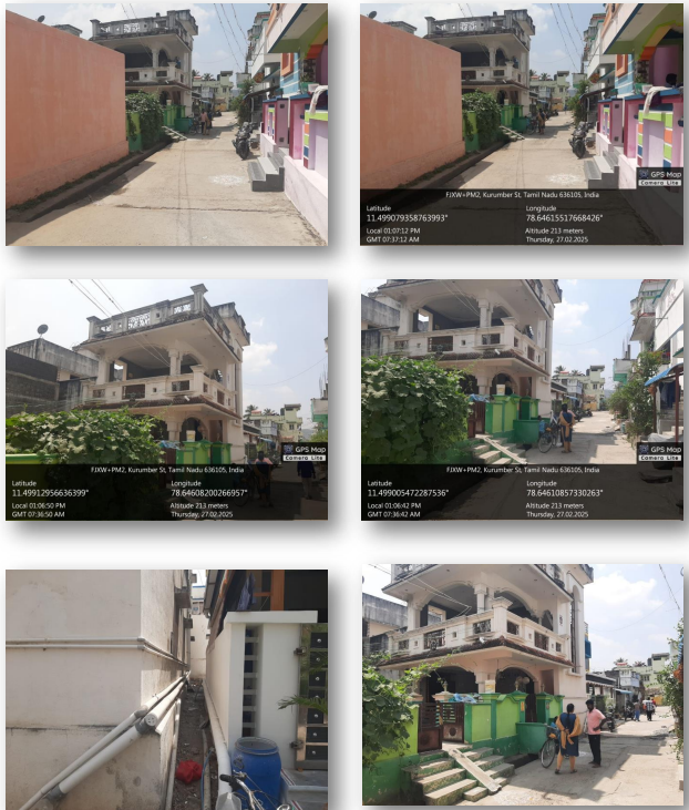 1118 square feet Individual House for sale in Gangavalli Taluk, Gangavalli Village Gangavalli