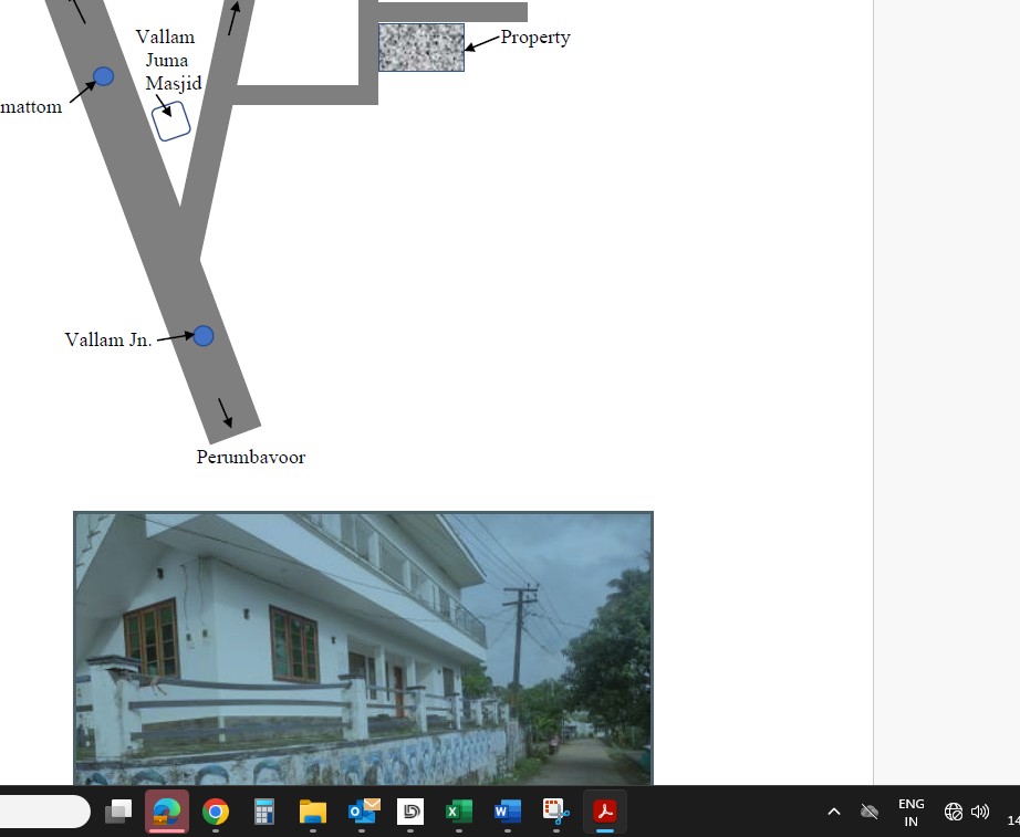 2000 square feet Flat for sale in Chelamattom — photo 1