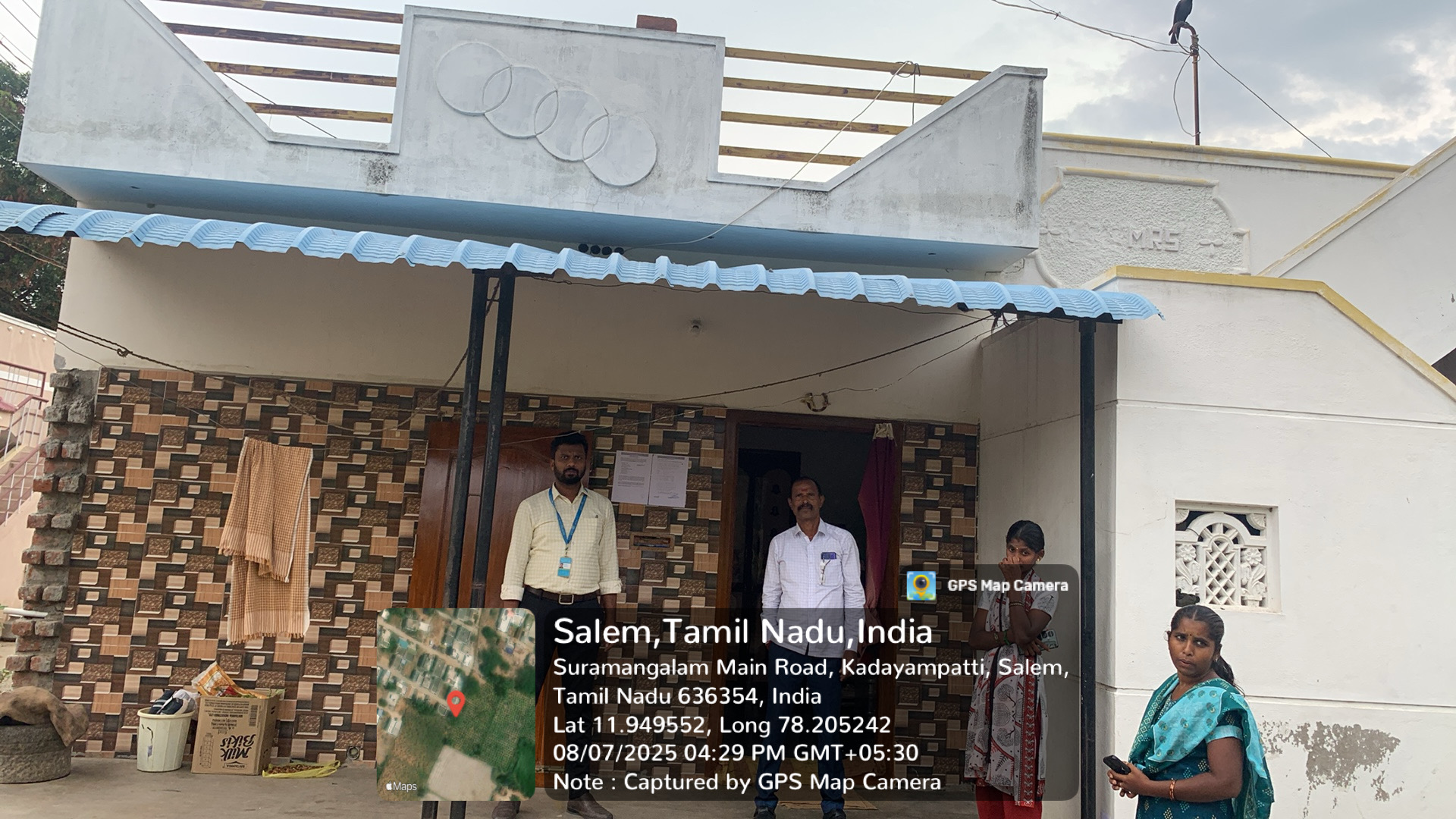 1200 square feet Individual House for sale in Kanavoiputhur Village, Omalur Taluk Karuppur — photo 2