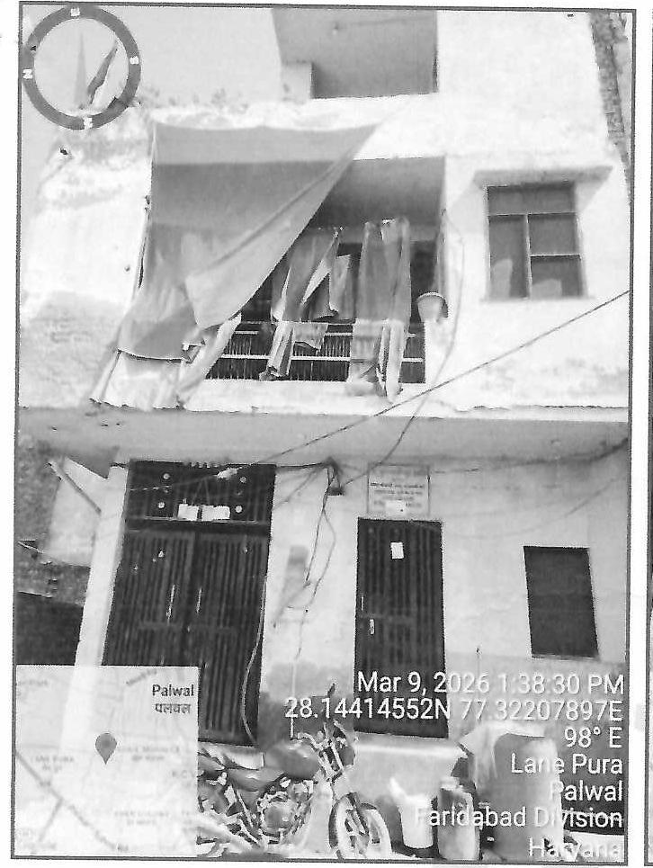 72 square yard Individual House for sale in NA, GUPTAGANJ OLD PALWAL Palwal
