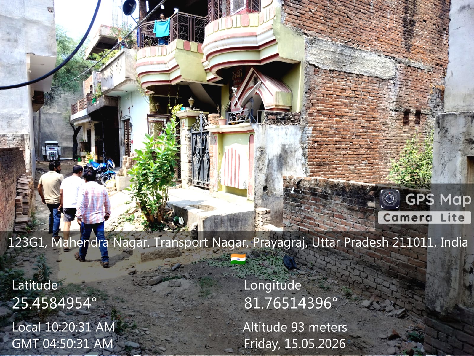 50.4 square meter Plot for sale in GAYASUDDINPUR, PARGANA AND TEHSIL- SADAR, PRAYAGRAJ Prayagraj — photo 2