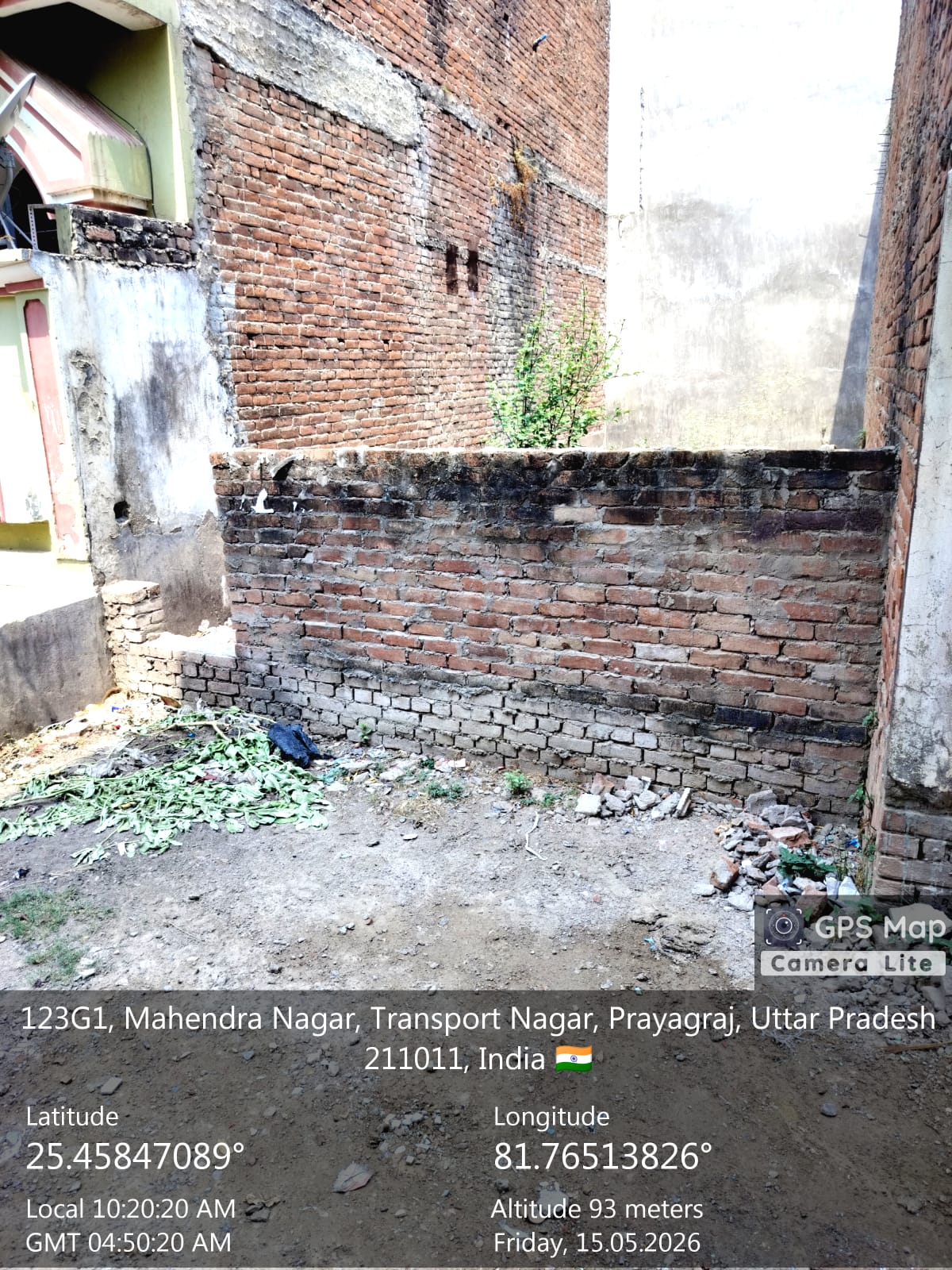 50.4 square meter Plot for sale in GAYASUDDINPUR, PARGANA AND TEHSIL- SADAR, PRAYAGRAJ Prayagraj — photo 4