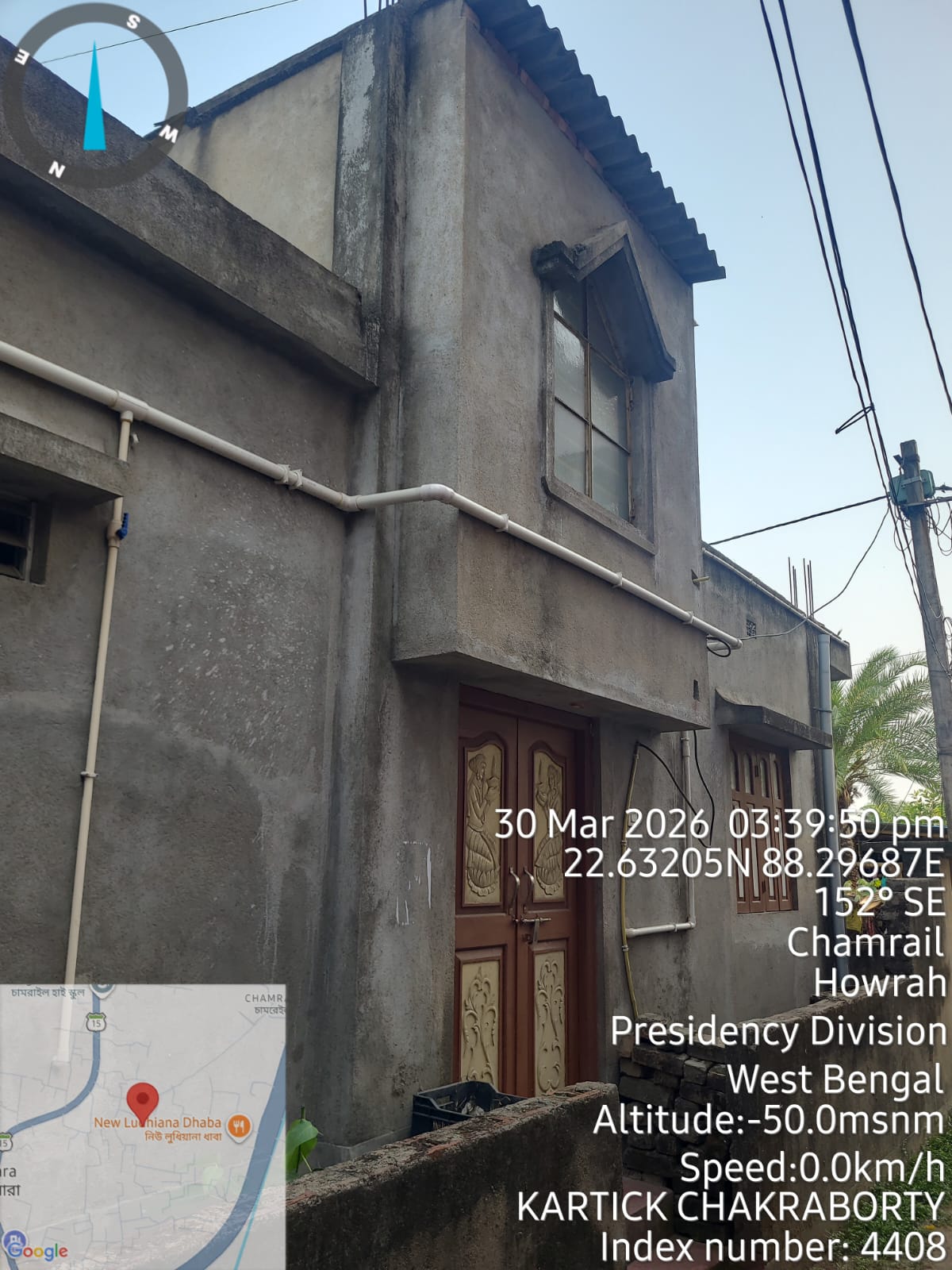 1078 square feet Individual House for sale in Chamrail
