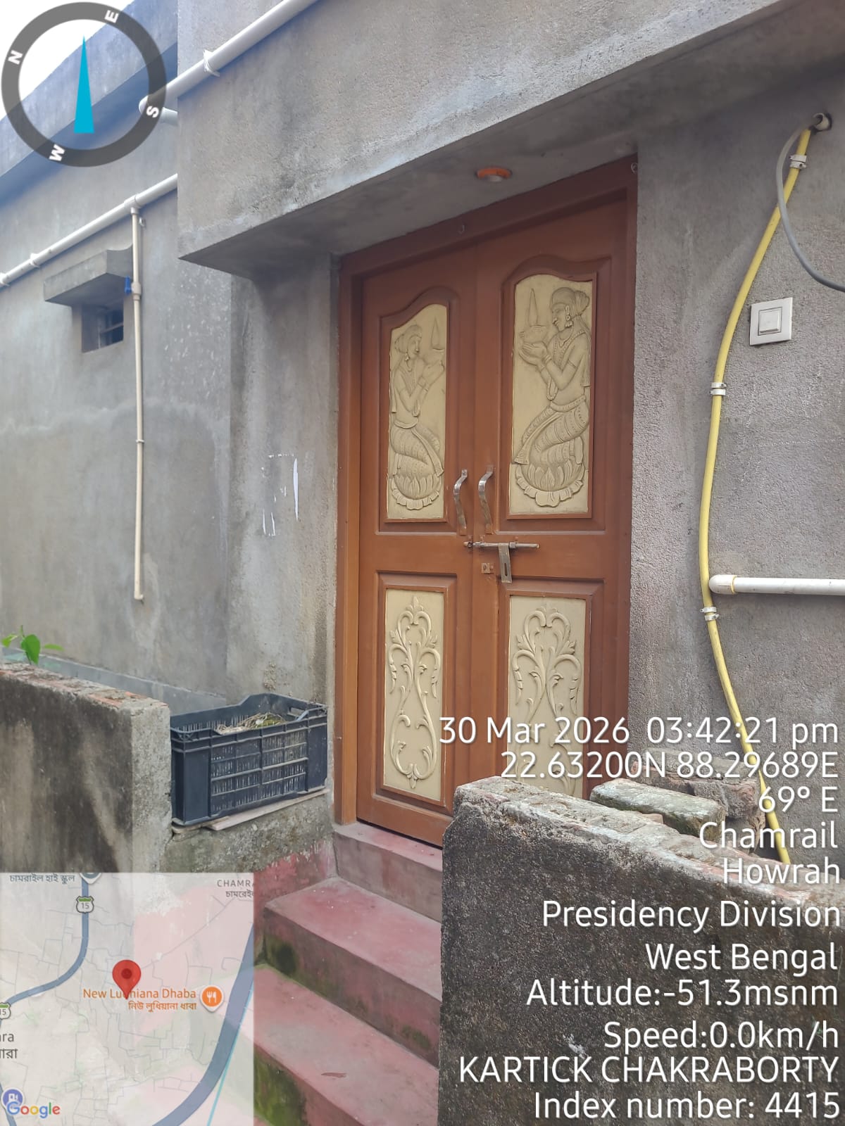 1078 square feet Individual House for sale in Chamrail — photo 8