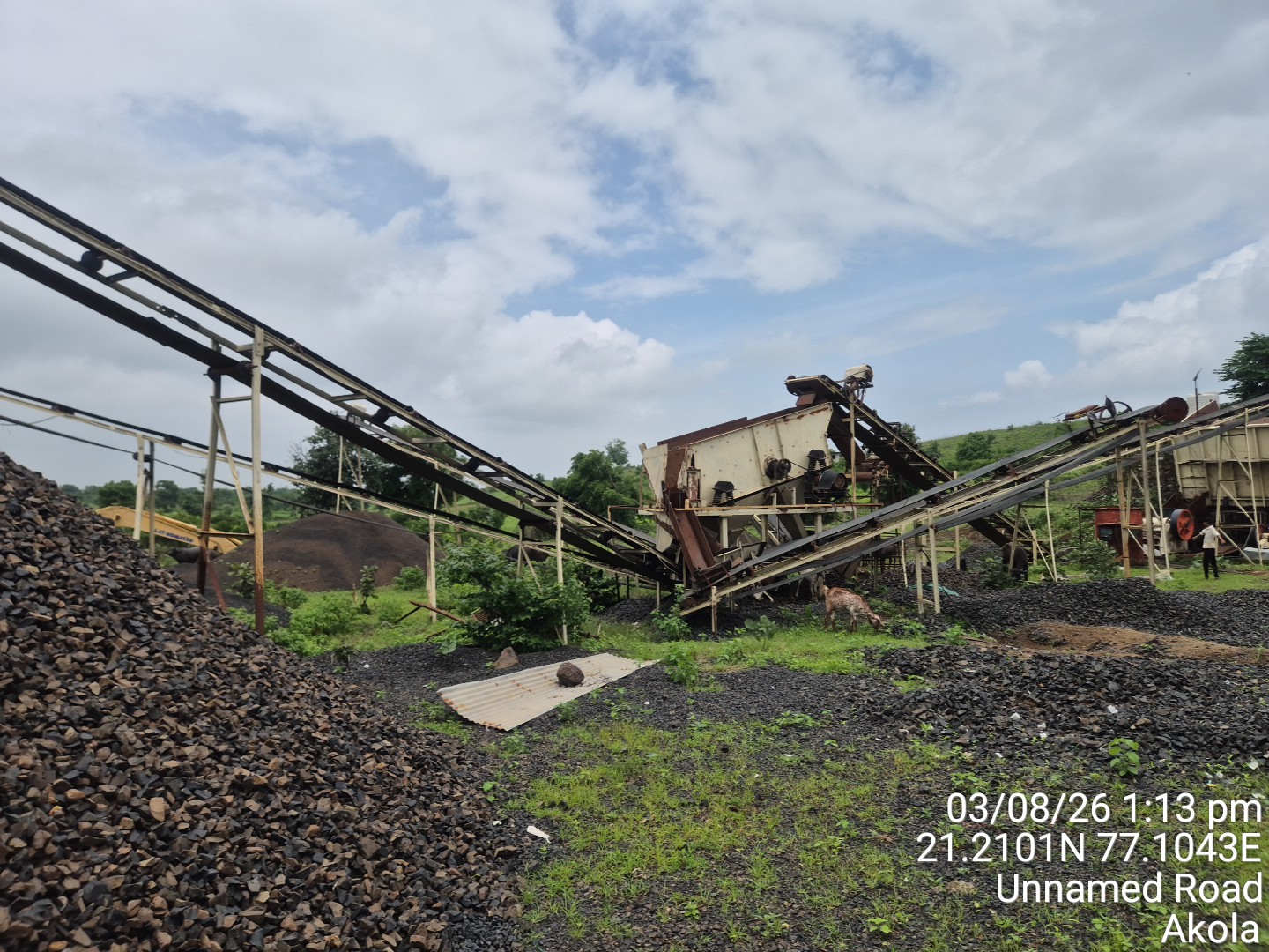 15985.65 square meter Industrial Plot for sale in Akot — photo 1