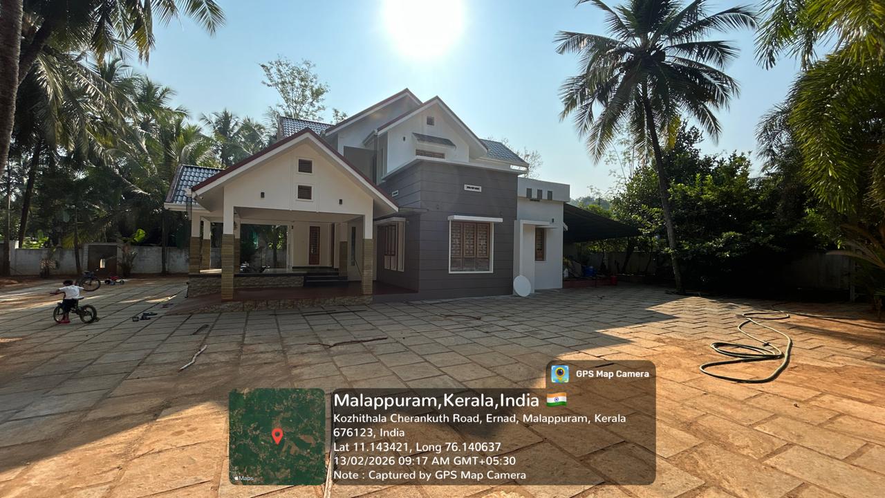 2431.13 square feet Individual House for sale in Thrikkalangode Manjeri — photo 1
