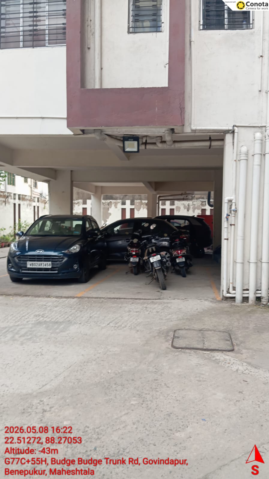 2 BHK Flat for sale in Castle Projects(P) Ltd, MAHESHTALA MUNICIPALITY Kolkata — photo 5