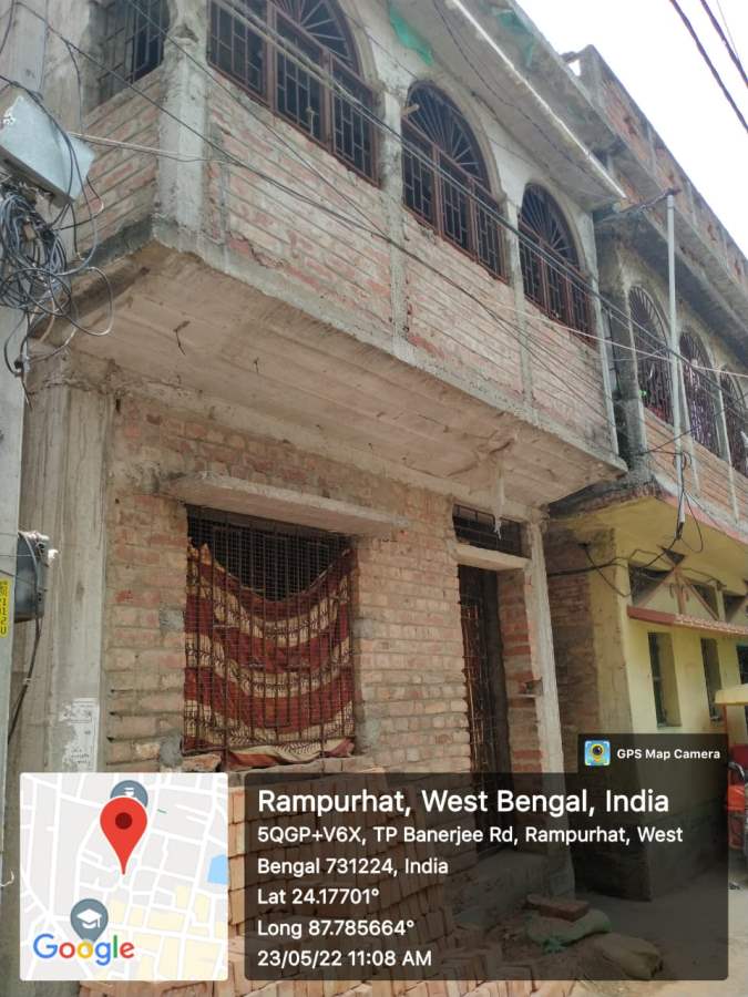 Individual House for sale in HOLDING NO 366/370 Thanapara, PO& PS Rampurhat , District Birbhum, Pincode 731224 Rampurhat — photo 2
