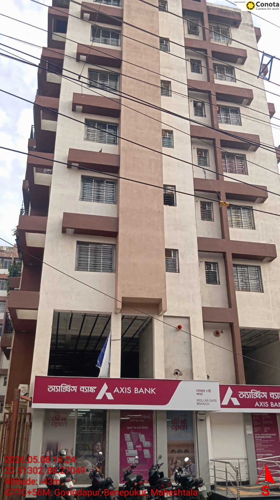 2 BHK Flat for sale in Castle Projects(P) Ltd, MAHESHTALA MUNICIPALITY Kolkata