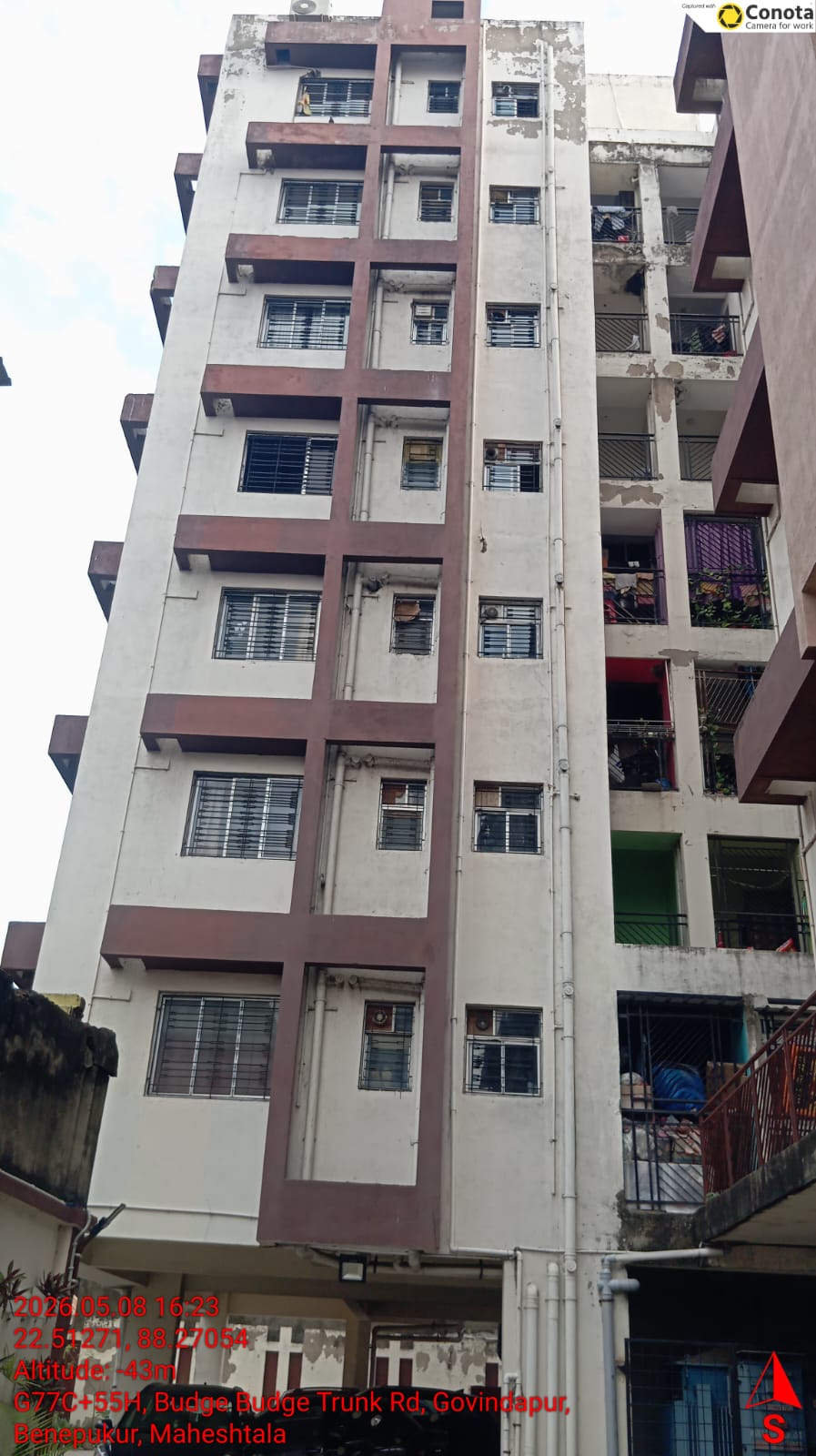 2 BHK Flat for sale in Castle Projects(P) Ltd, MAHESHTALA MUNICIPALITY Kolkata — photo 3