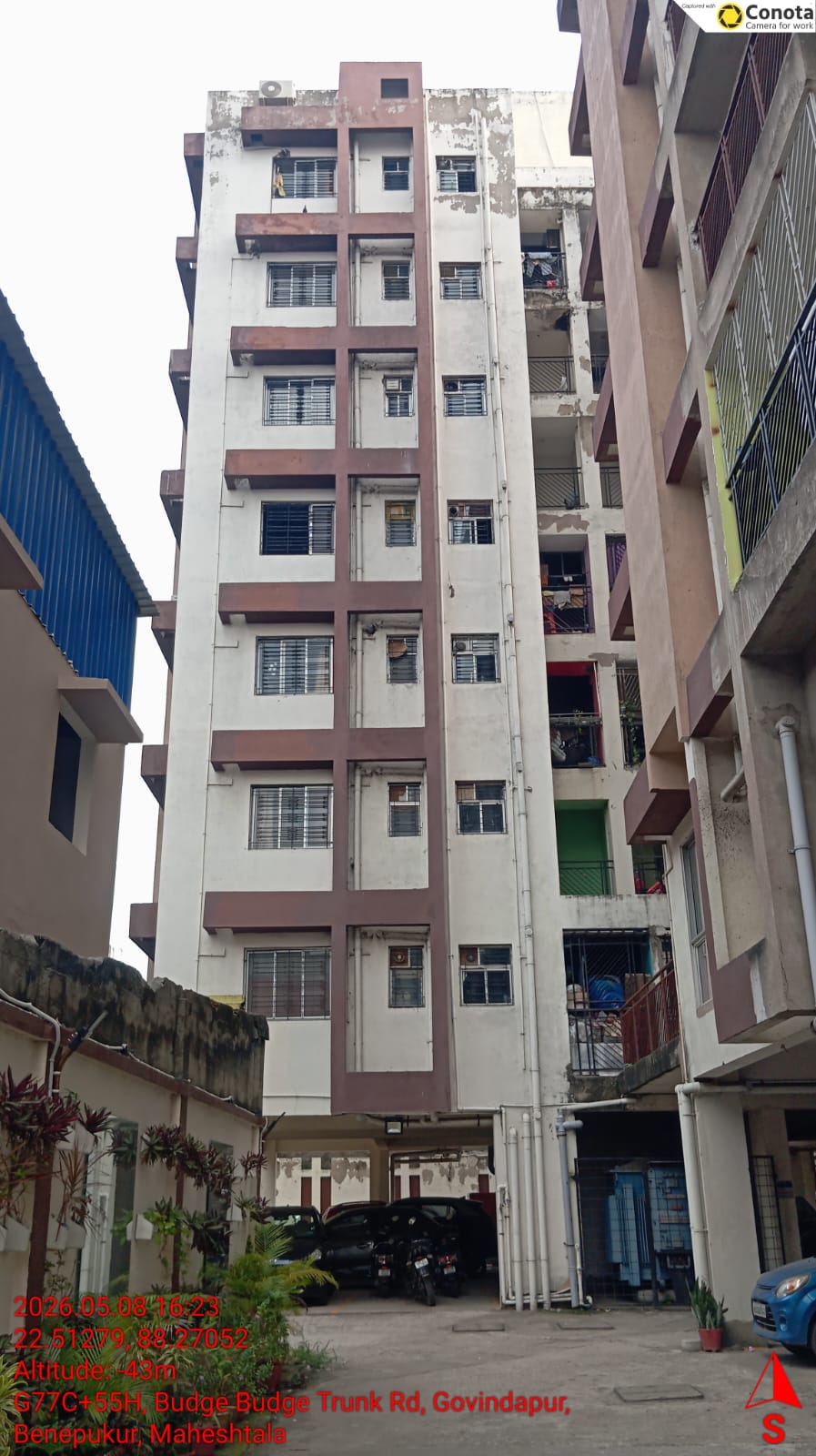 2 BHK Flat for sale in Castle Projects(P) Ltd, MAHESHTALA MUNICIPALITY Kolkata — photo 2
