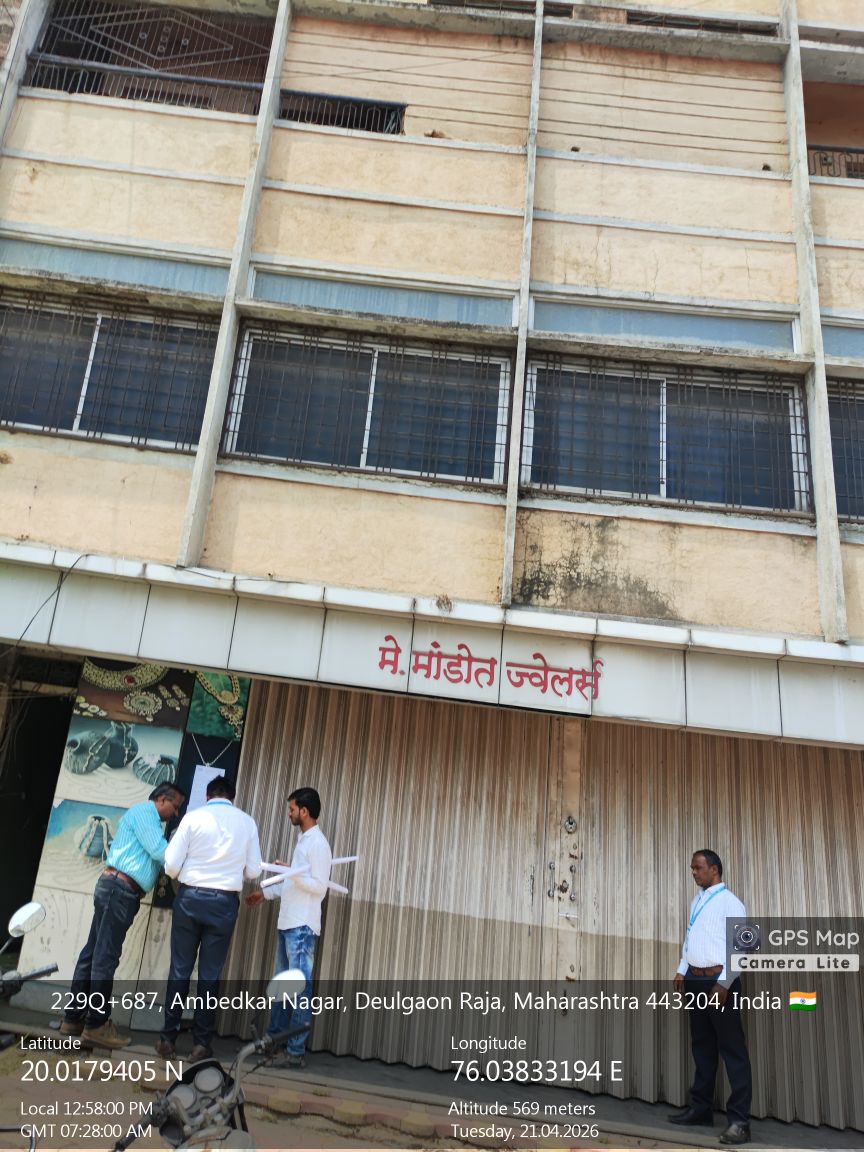 193.21 square meter Shops for sale in Deulgaon Raja