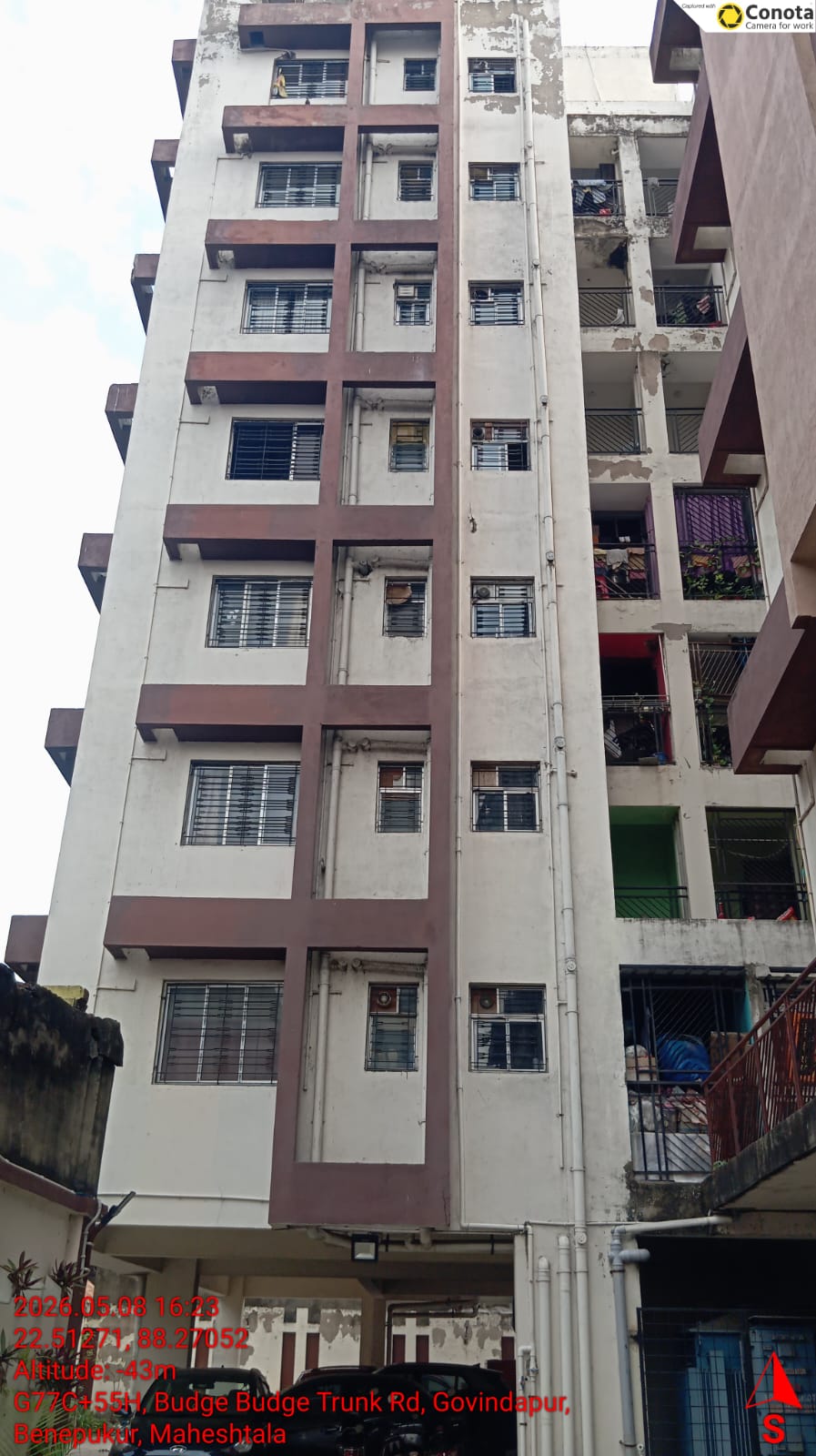 2 BHK Flat for sale in Castle Projects(P) Ltd, MAHESHTALA MUNICIPALITY Kolkata — photo 4