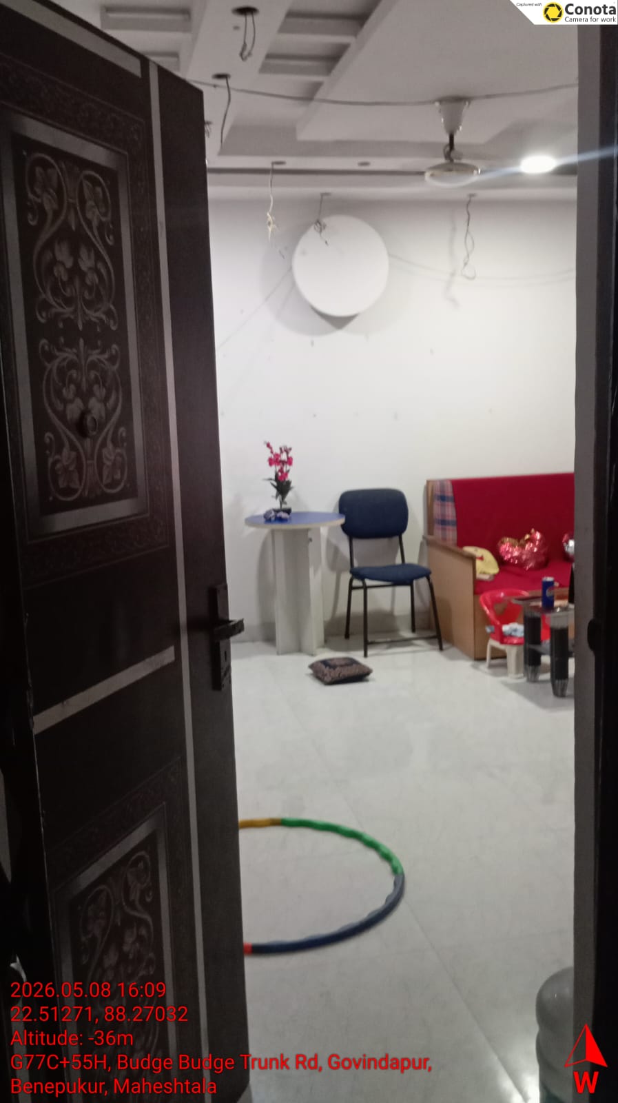 2 BHK Flat for sale in Castle Projects(P) Ltd, MAHESHTALA MUNICIPALITY Kolkata — photo 18