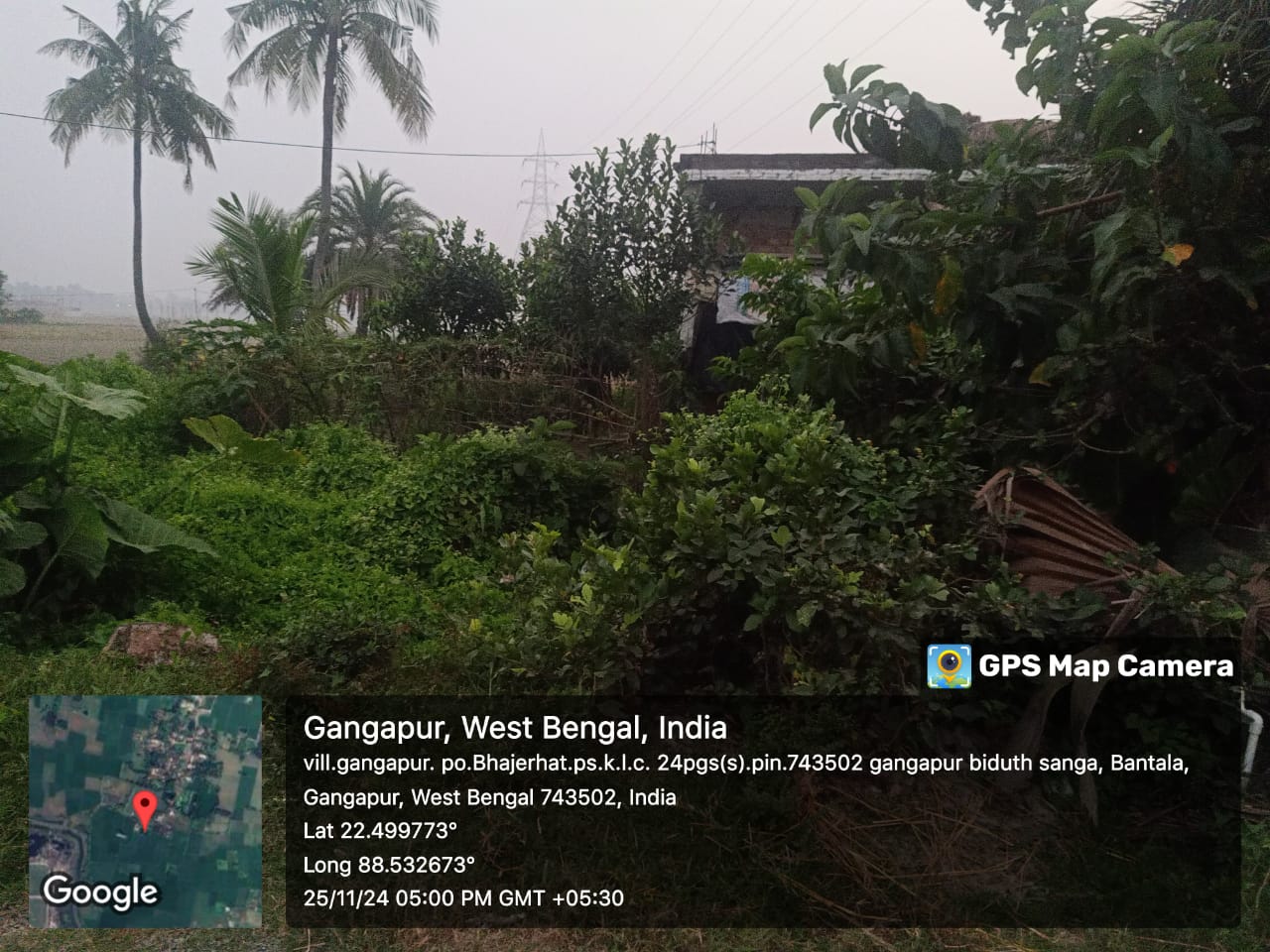 Plot for sale in GANGAPUR BHANGORE Kolkata — photo 2