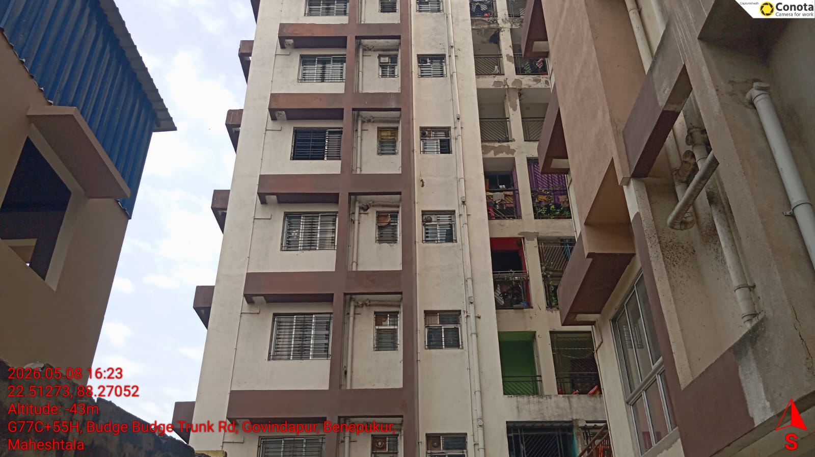 2 BHK Flat for sale in Castle Projects(P) Ltd, MAHESHTALA MUNICIPALITY Kolkata — photo 6
