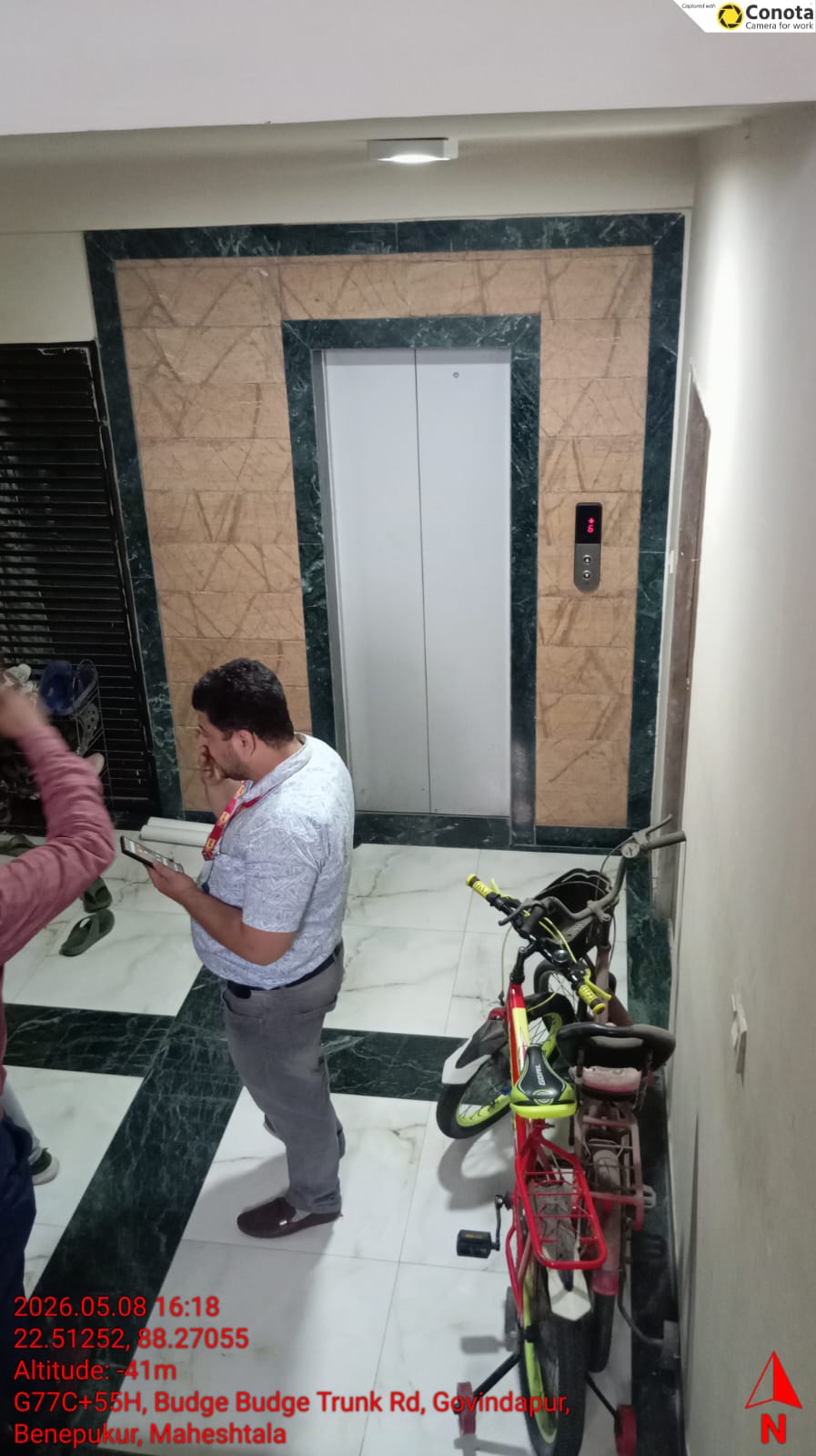 2 BHK Flat for sale in Castle Projects(P) Ltd, MAHESHTALA MUNICIPALITY Kolkata — photo 8