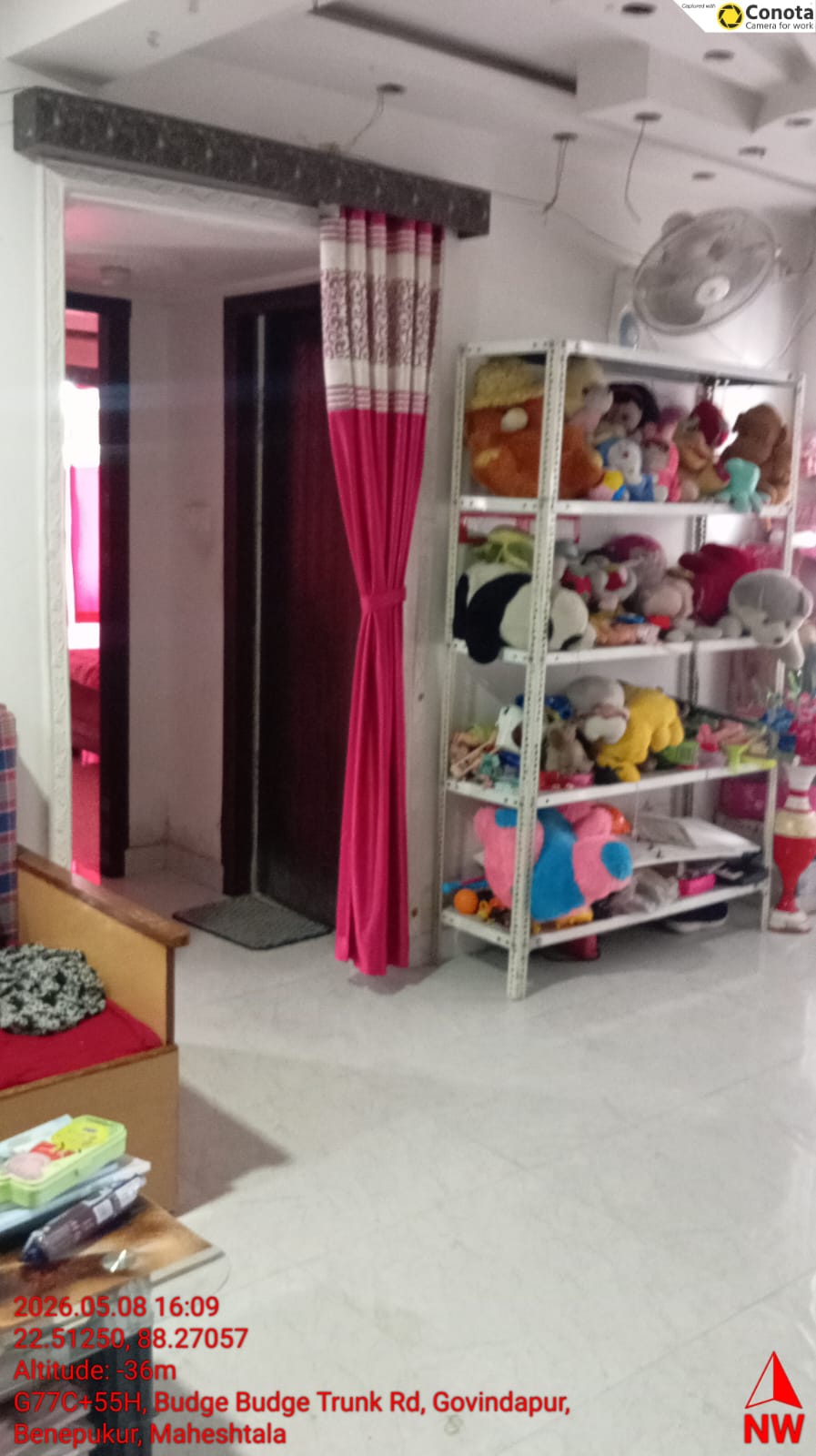 2 BHK Flat for sale in Castle Projects(P) Ltd, MAHESHTALA MUNICIPALITY Kolkata — photo 13