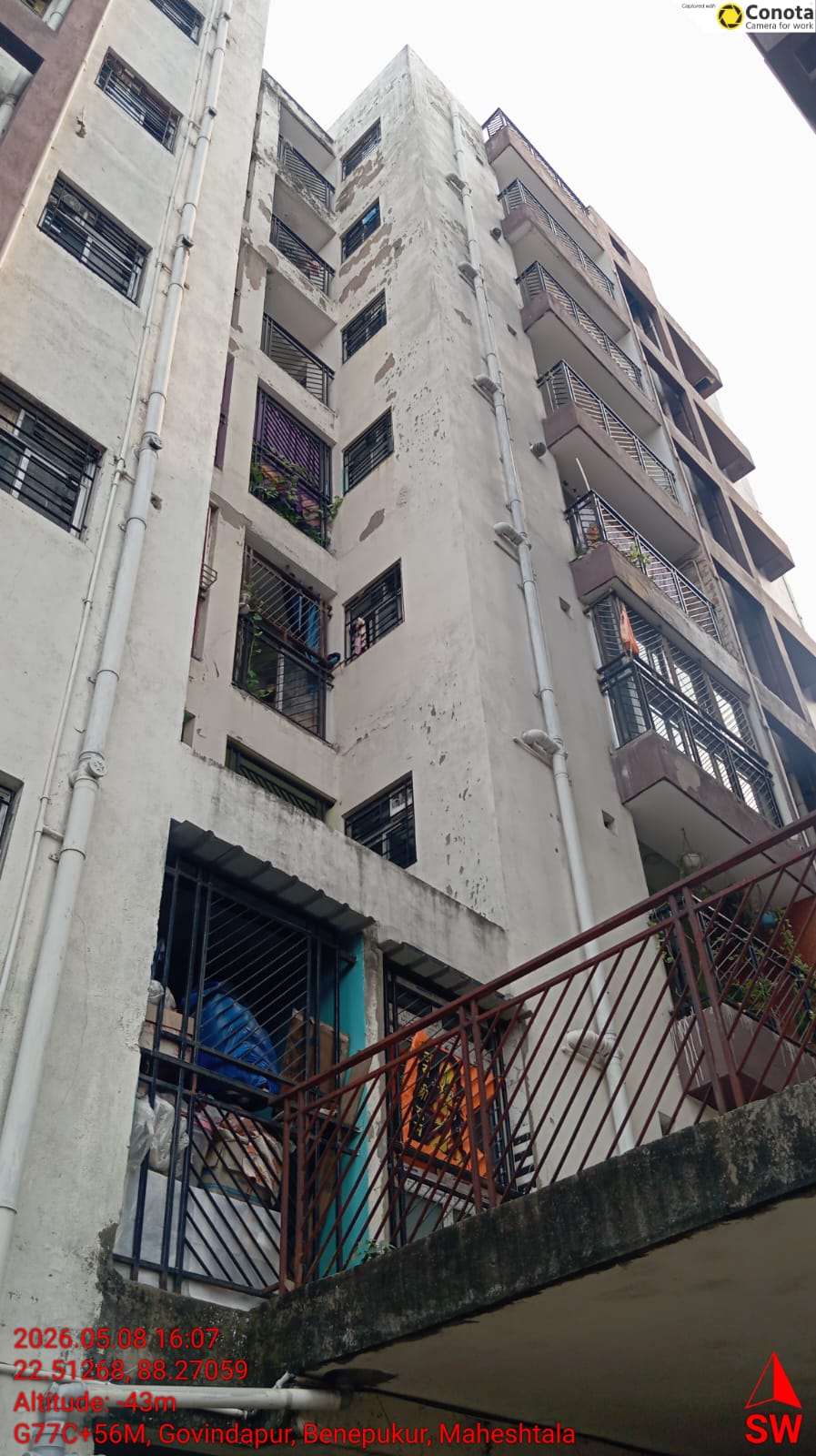 2 BHK Flat for sale in Castle Projects(P) Ltd, MAHESHTALA MUNICIPALITY Kolkata — photo 17