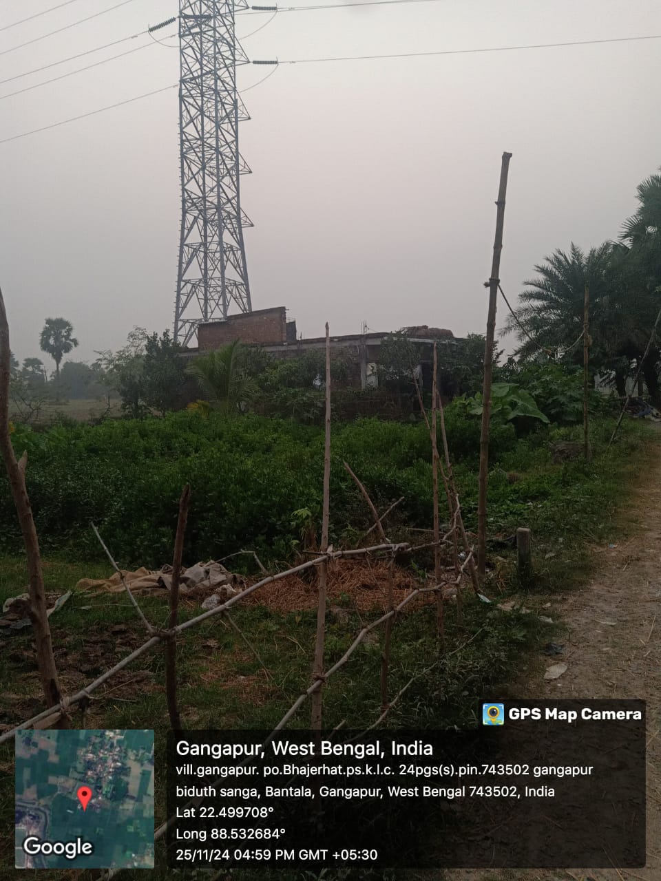 Plot for sale in GANGAPUR BHANGORE Kolkata — photo 3