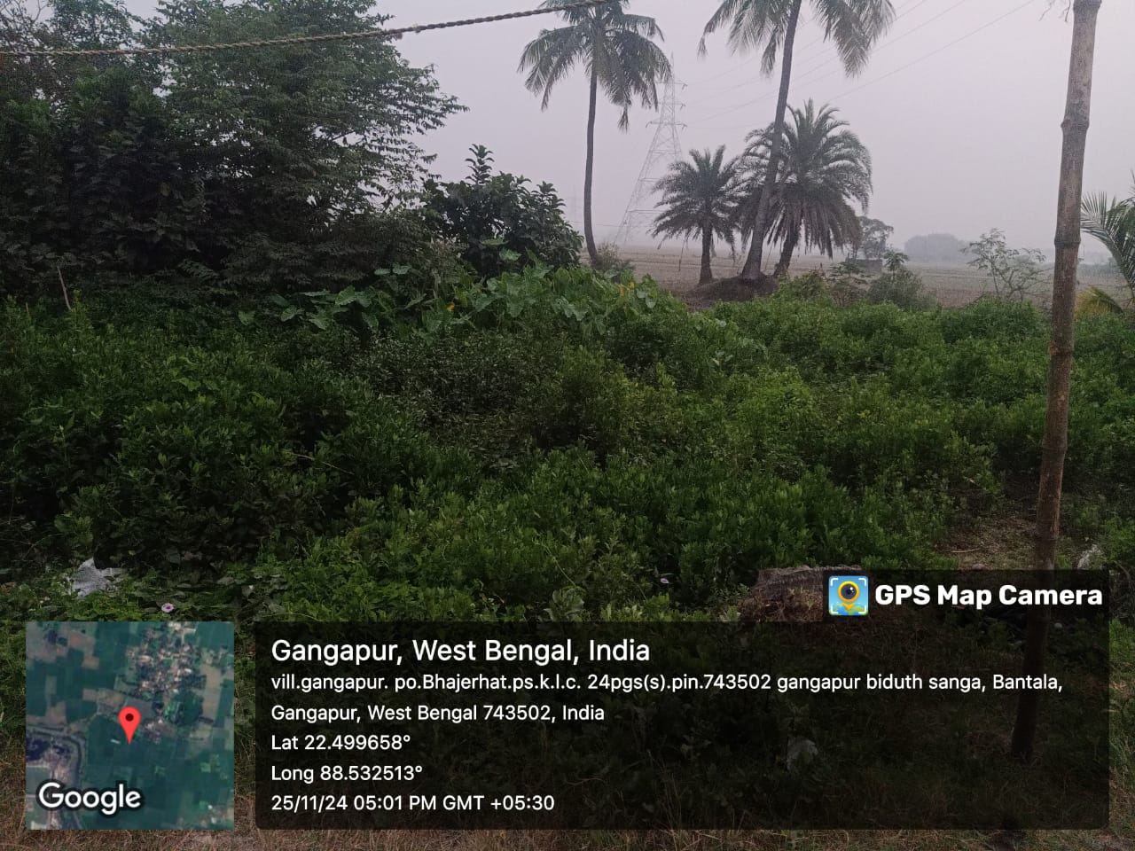 Plot for sale in GANGAPUR BHANGORE Kolkata — photo 4