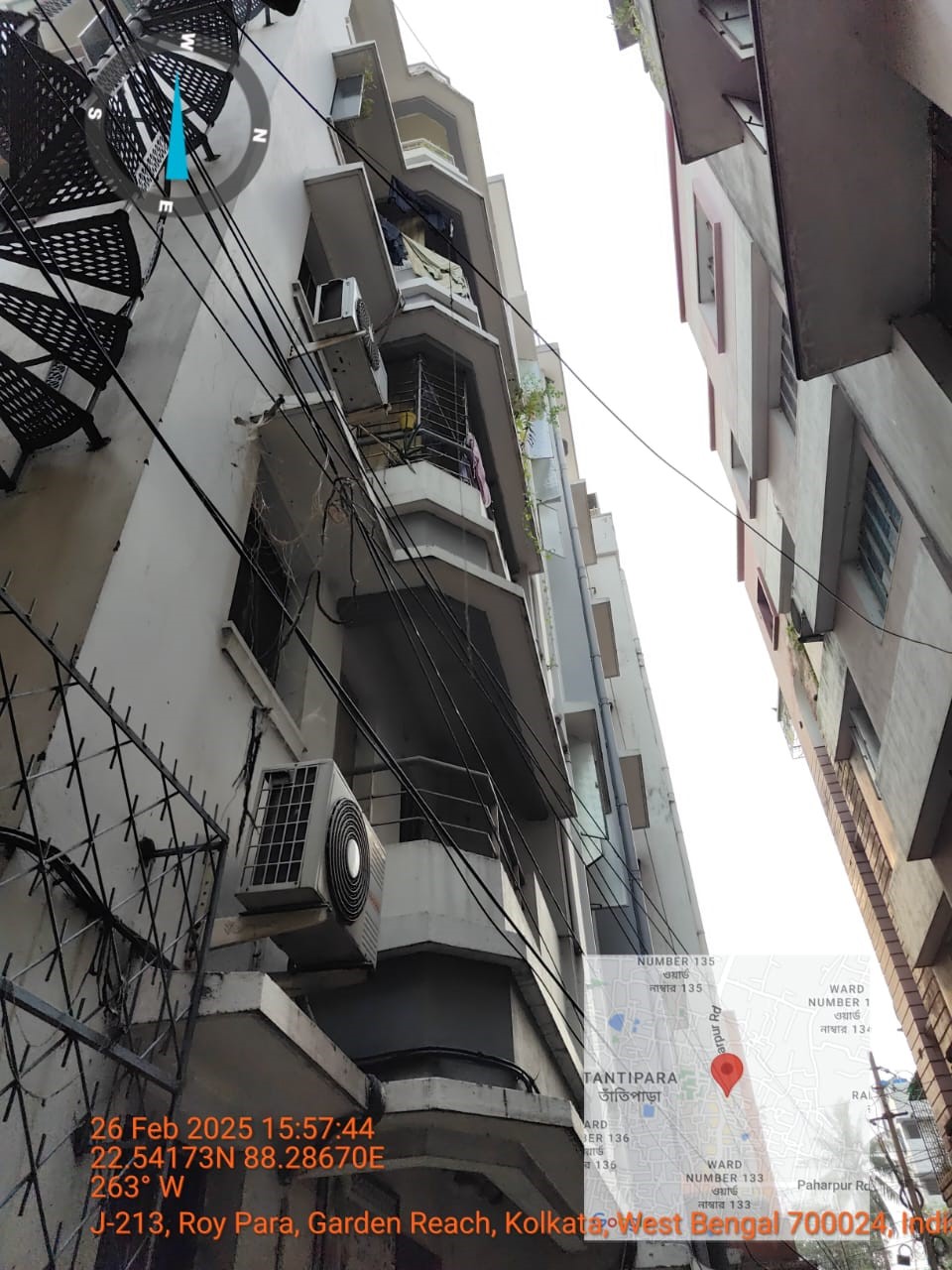 2 BHK Flat for sale in NA, Paharpur Road Garden Reach Kolkata — photo 3