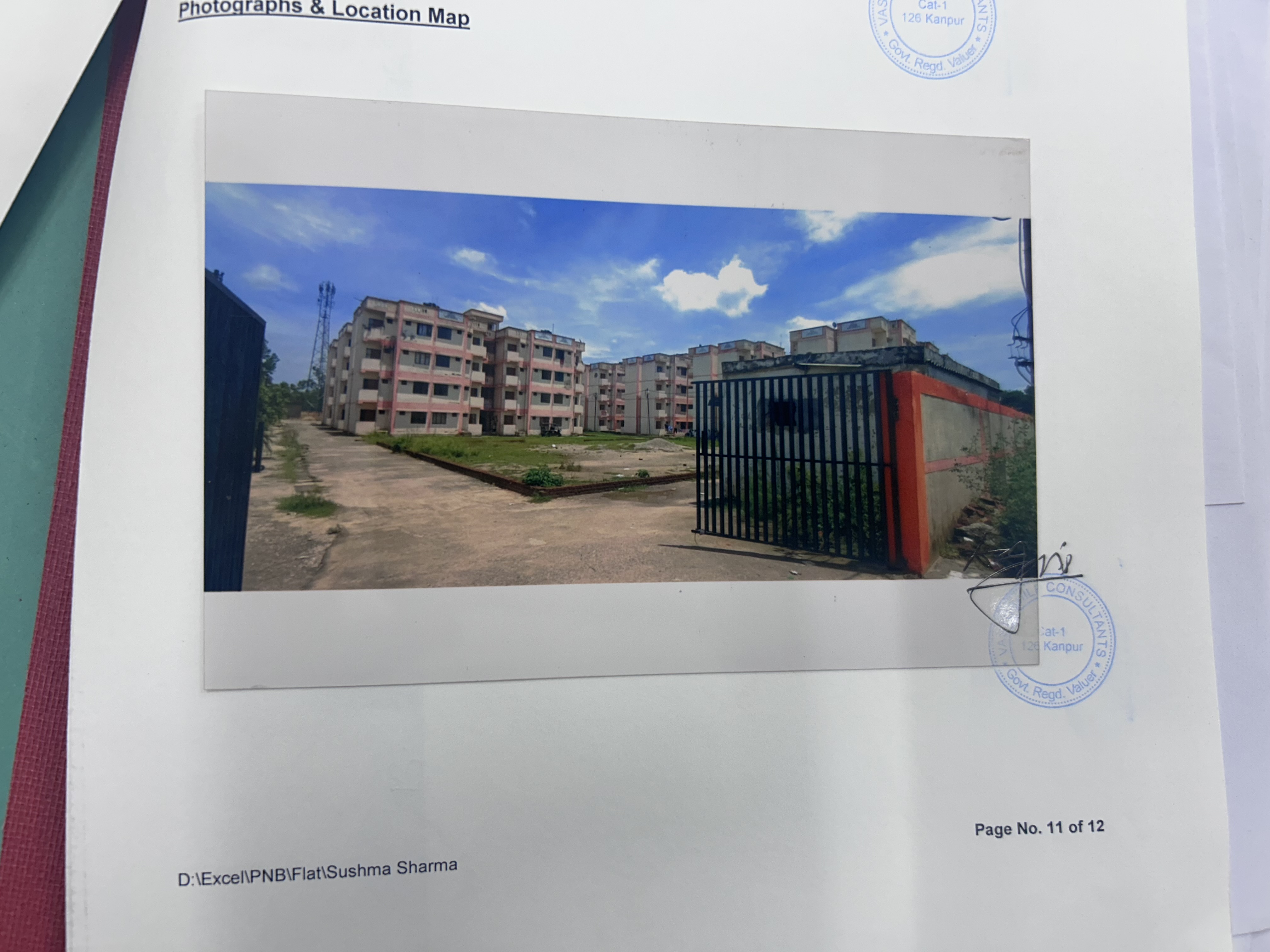 25.32 square meter Flat for sale in Village Shikarpur, Pargana Manglour Tehsil Roorkee, District Haridwar Roorkee