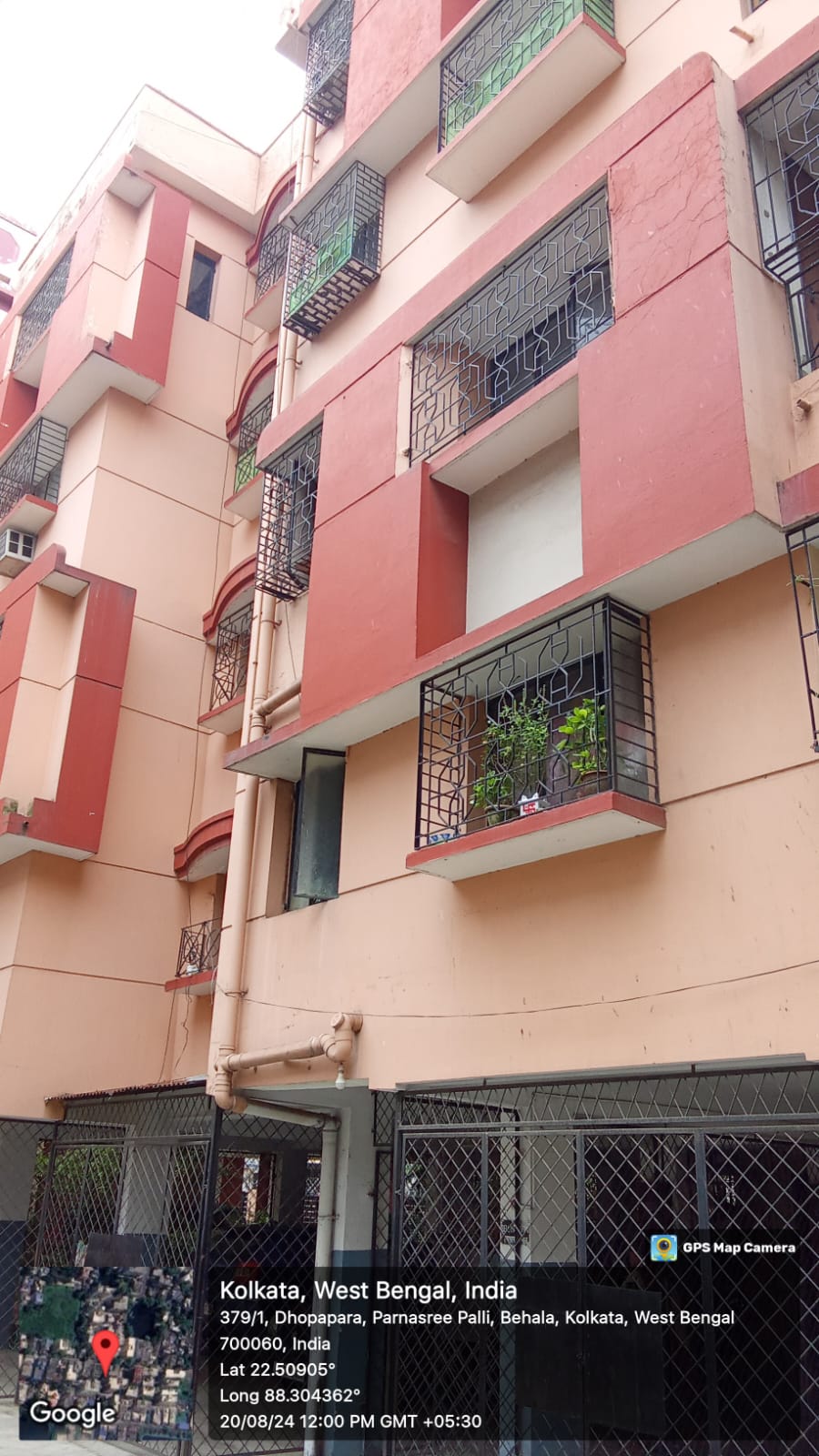 3 BHK Flat for sale in SHUBHA APARTMENT, Parnasree Pally Road Kolkata — photo 10