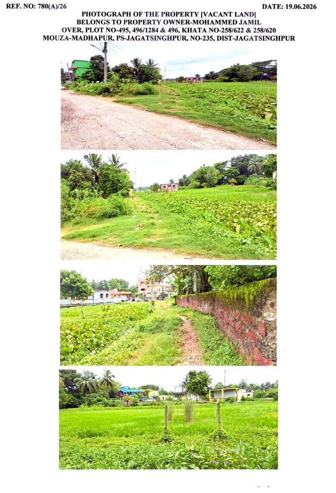 3920 square feet Plot for sale in Jagatsinghpur