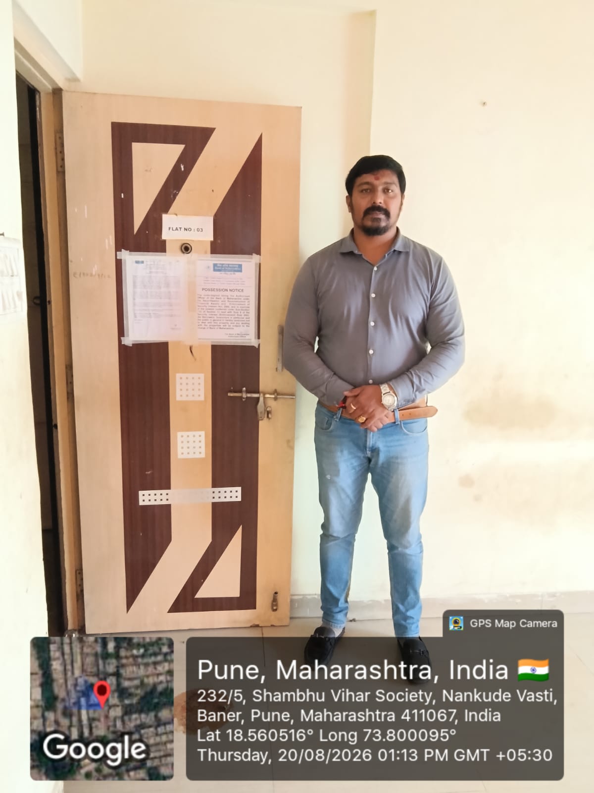 600 square feet Flat for sale in Pune
