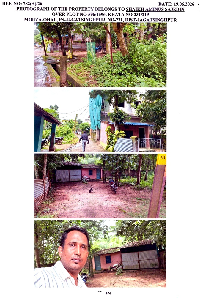 3485 square feet Plot for sale in Jagatsinghpur