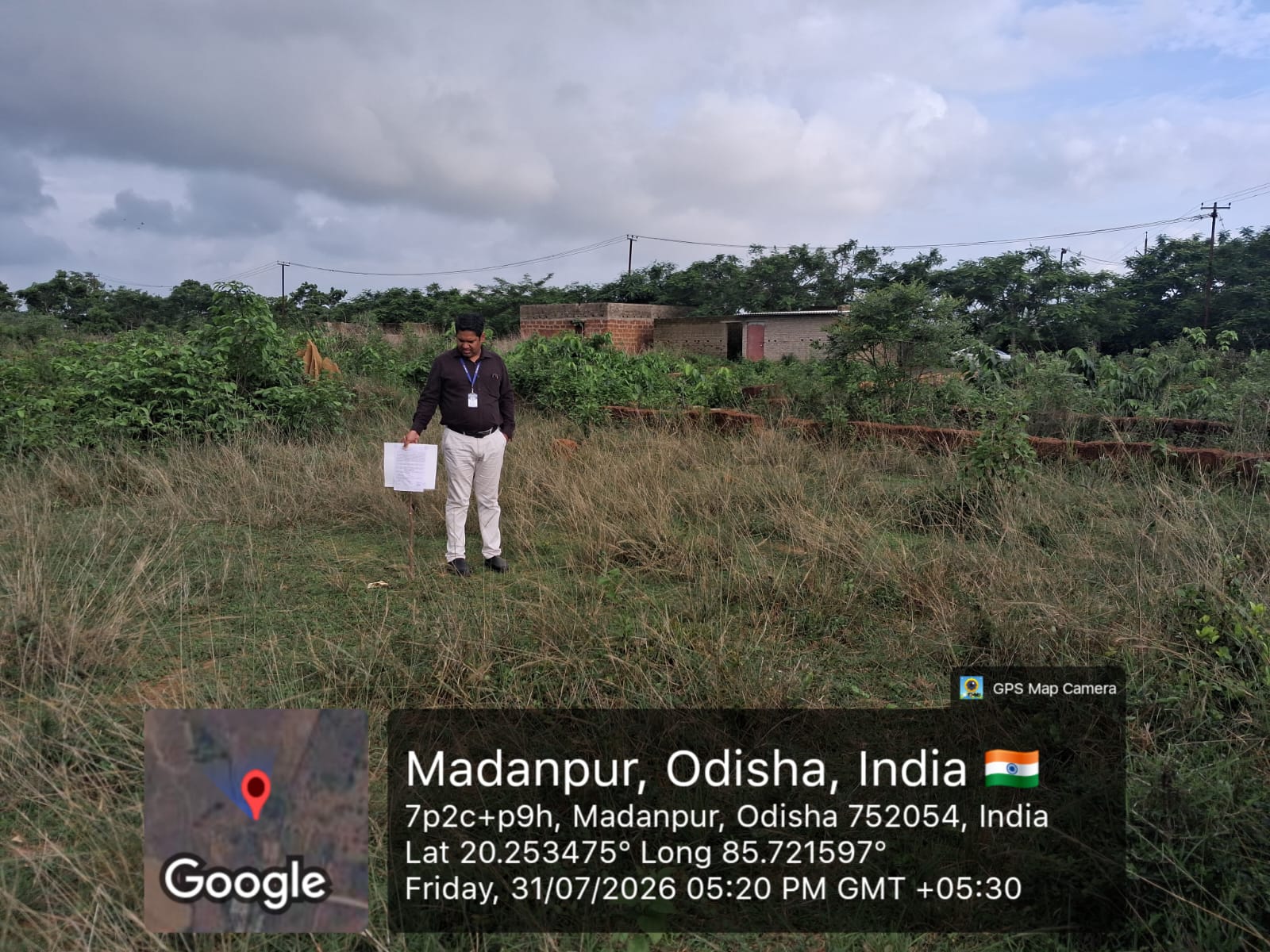 3290 square feet Plot for sale in Bhubaneswar
