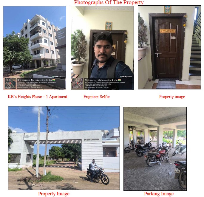 57.21 square meter Flat for sale in Shrirampur