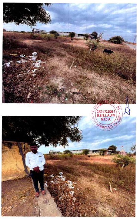 1000 square feet Plot for sale in Shevgaon