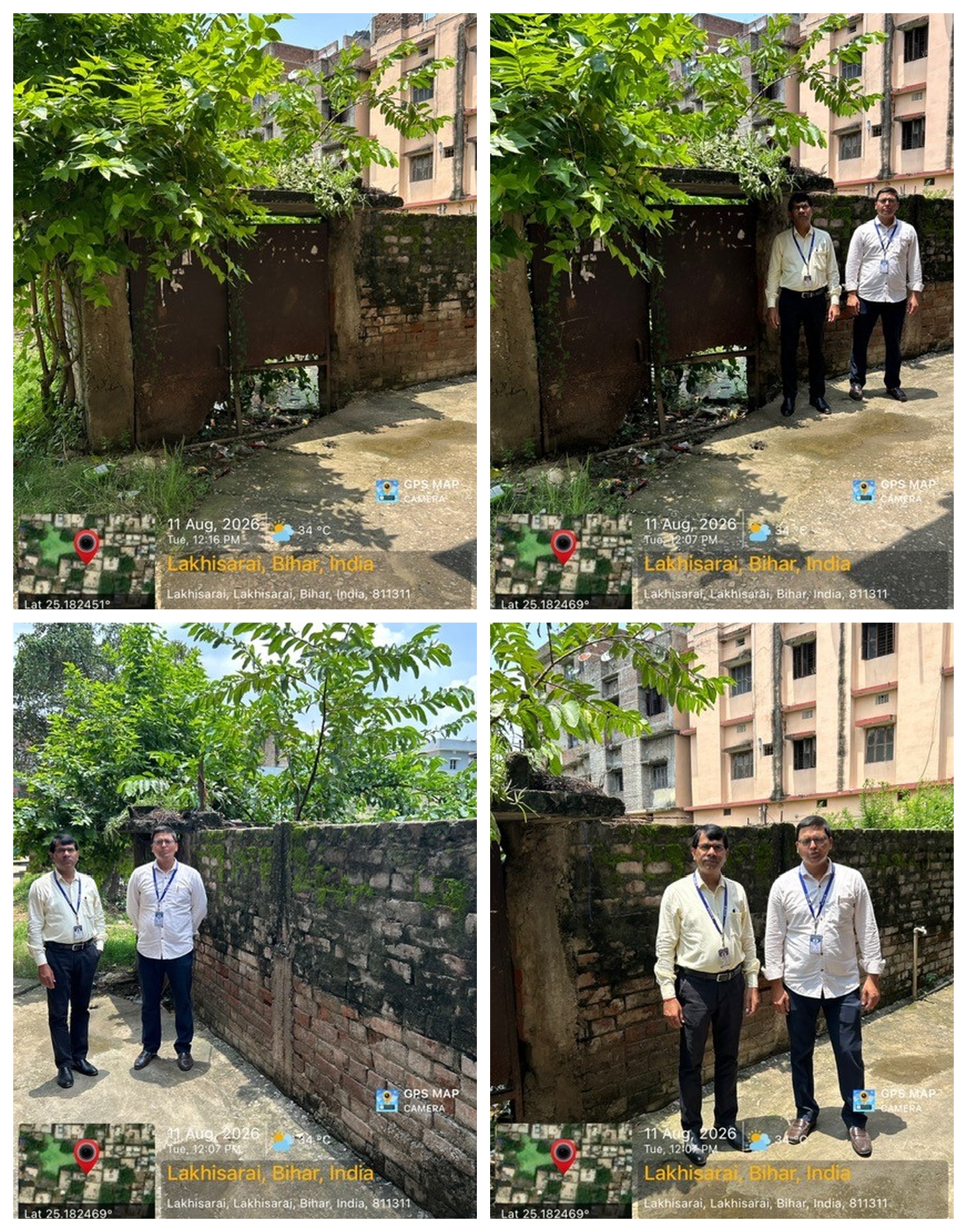 2722.5 square feet Plot for sale in Lakhisarai — photo 3
