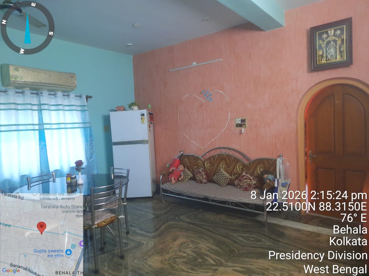 544 square feet Flat for sale in WARD NO 132 , KMC Kolkata — photo 6