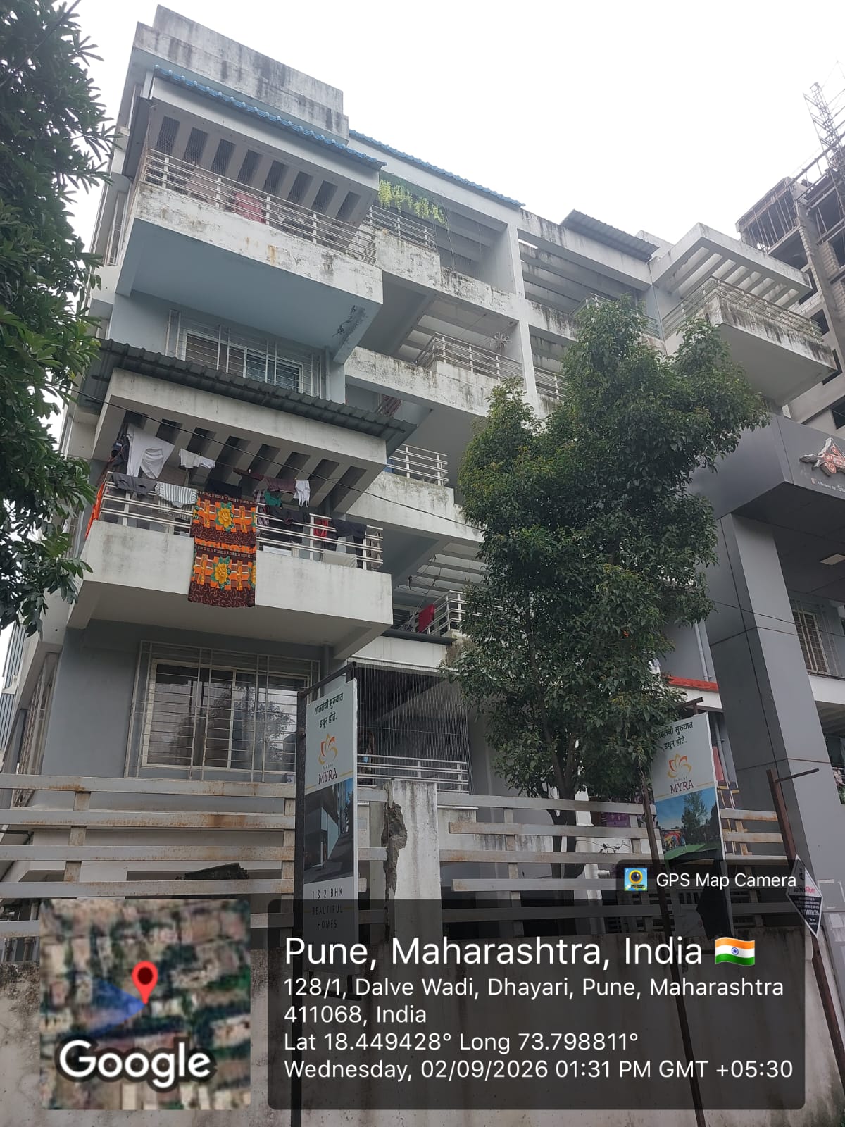 1009 square feet Flat for sale in Pune — photo 1