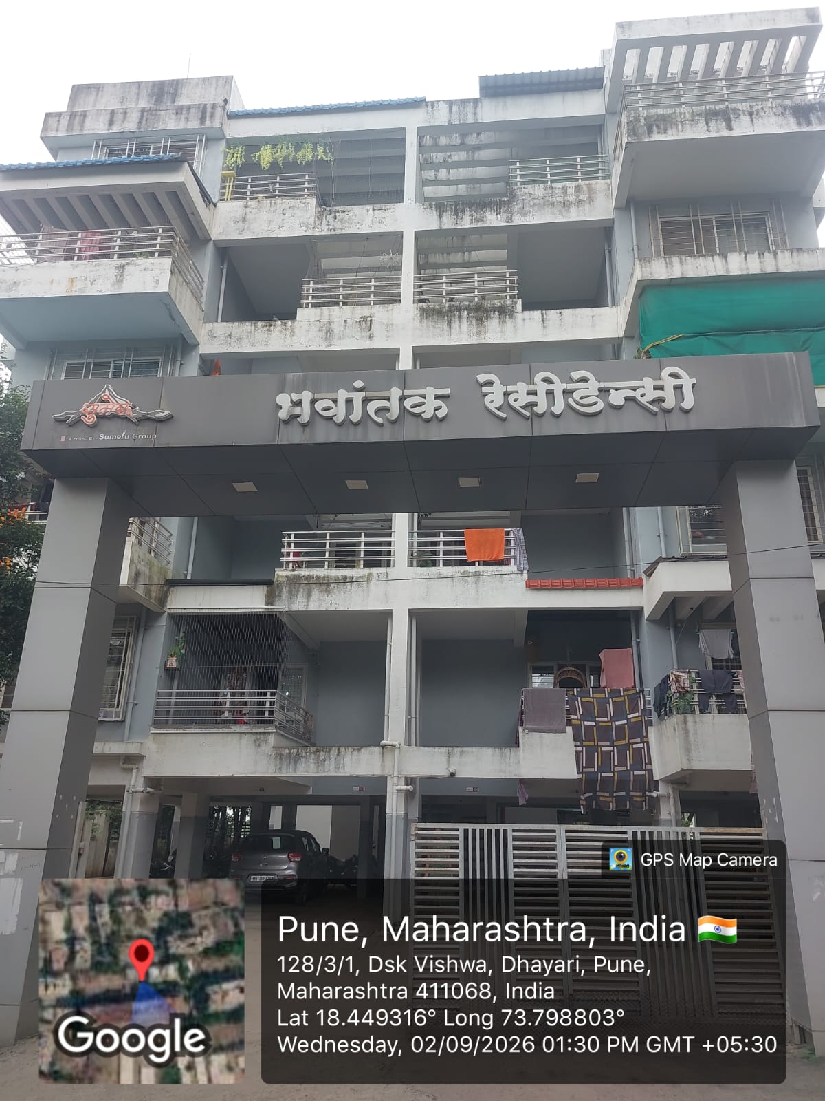 1009 square feet Flat for sale in Pune — photo 2