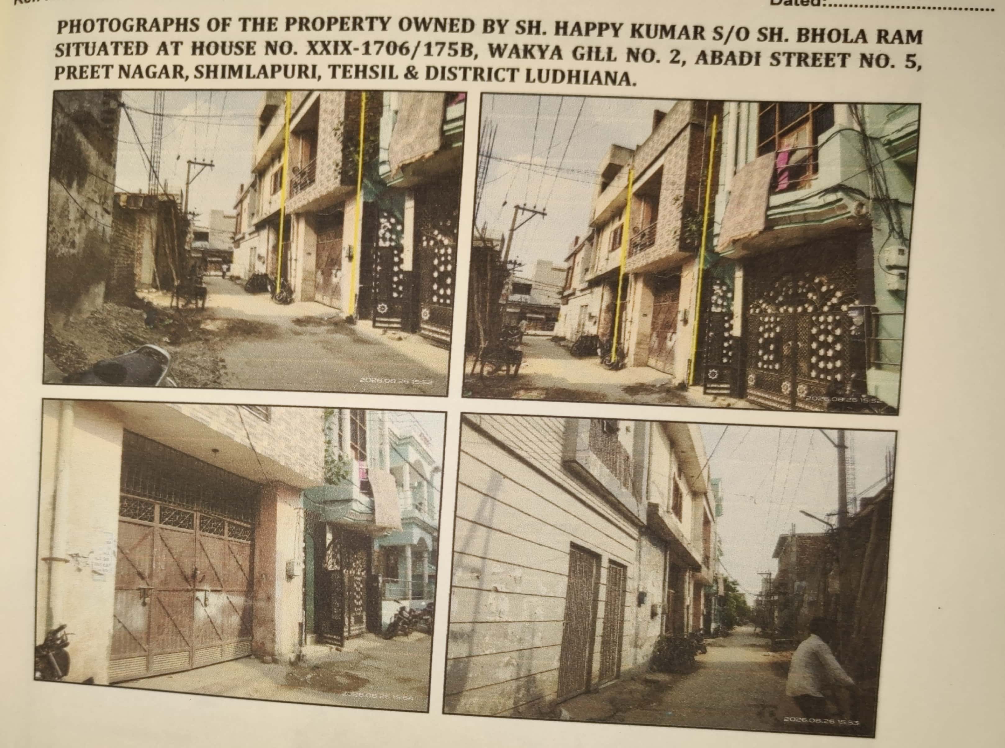 124 square yard Individual House for sale in LUDHIANA Ludhiana
