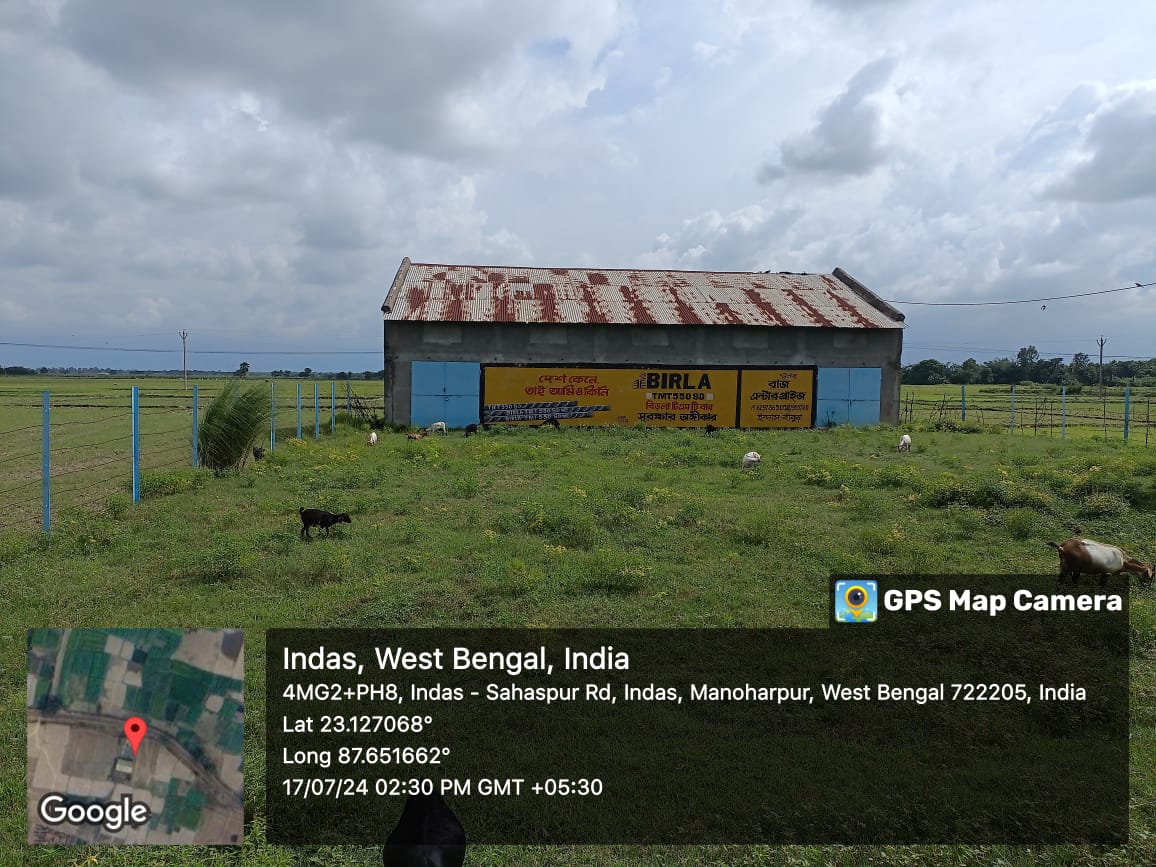 Shed with Plant and Machinery for sale in Village Manoharpur , PO & PS INDUS , DISTRICT BANKURA , WEST BENGAL , 722205 Kanaipur — photo 6