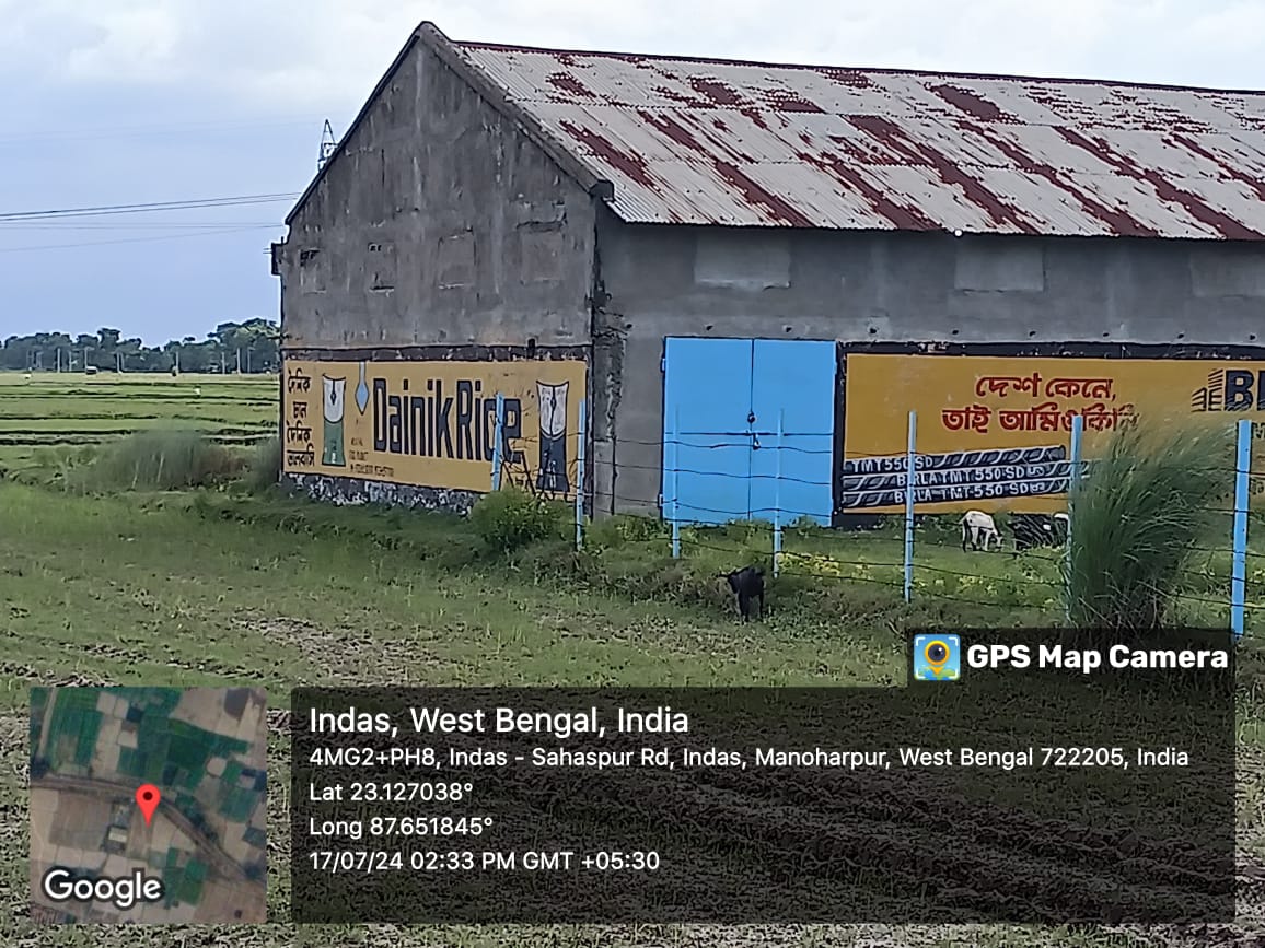 Shed with Plant and Machinery for sale in Village Manoharpur , PO & PS INDUS , DISTRICT BANKURA , WEST BENGAL , 722205 Kanaipur — photo 8