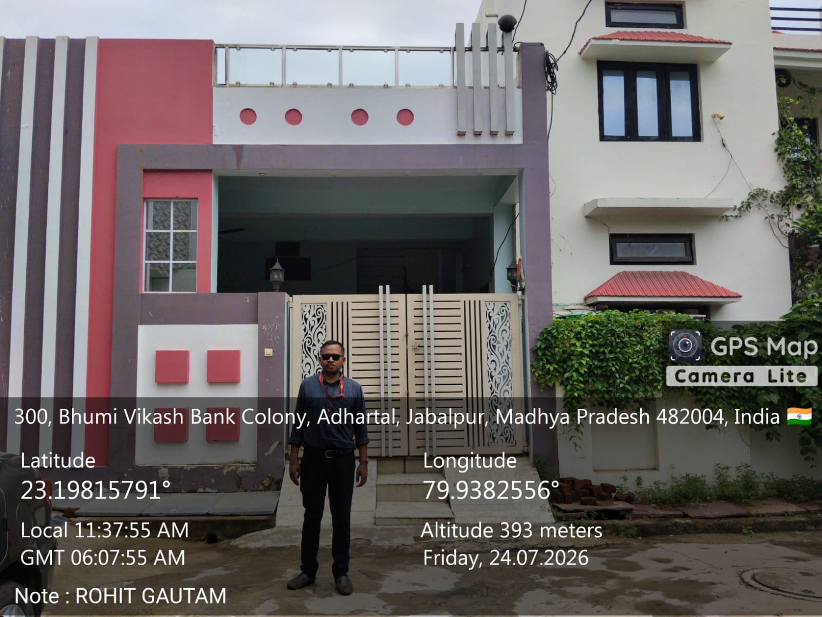 2067 square feet Individual House for sale in Moti Lal Nehru Ward Jabalpur