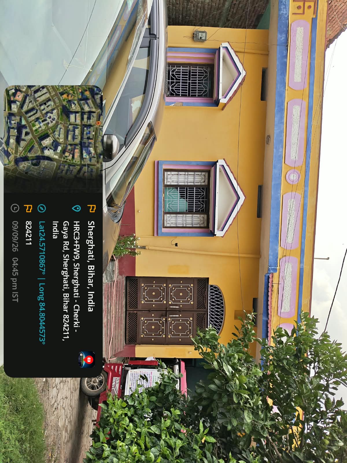 1300 square feet Individual House for sale in Sherghati