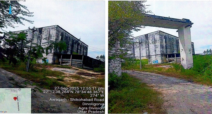 3520 square meter Godowns for sale in Shikohabad