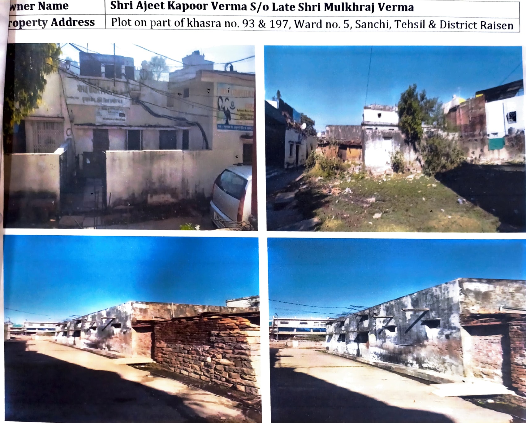 1200 square feet Individual House for sale in MULTAI Multai